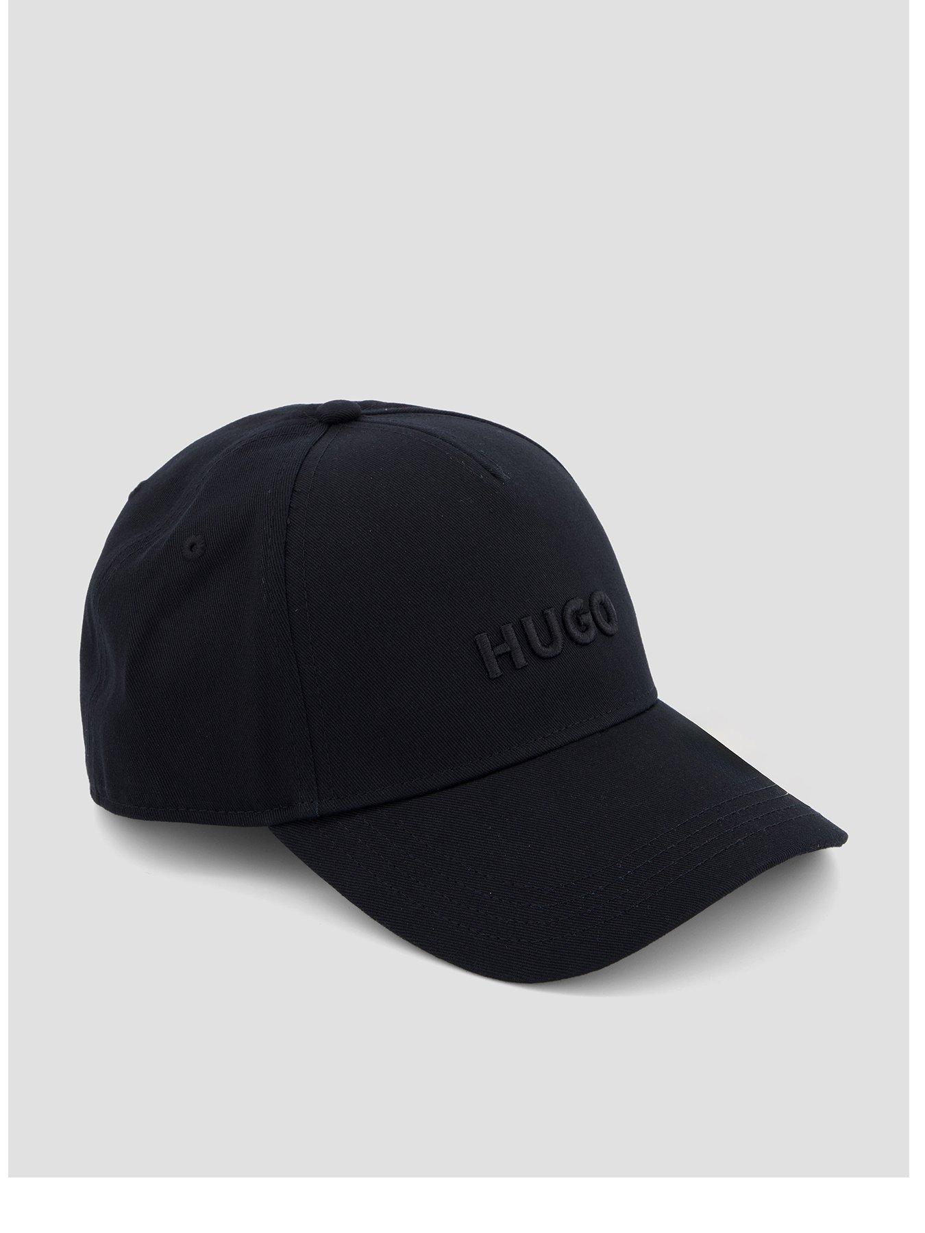 hugo-jude-baseball-cap-black