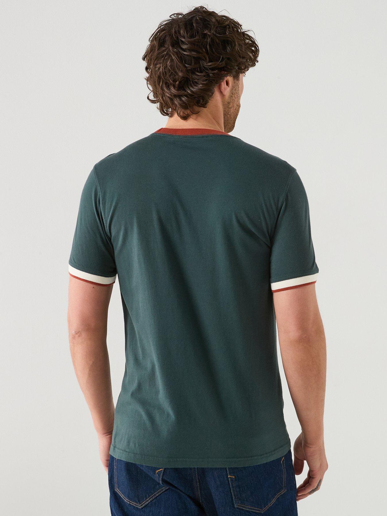 Image 2 of 6 of Barbour International Howall T-Shirt - Dark Green