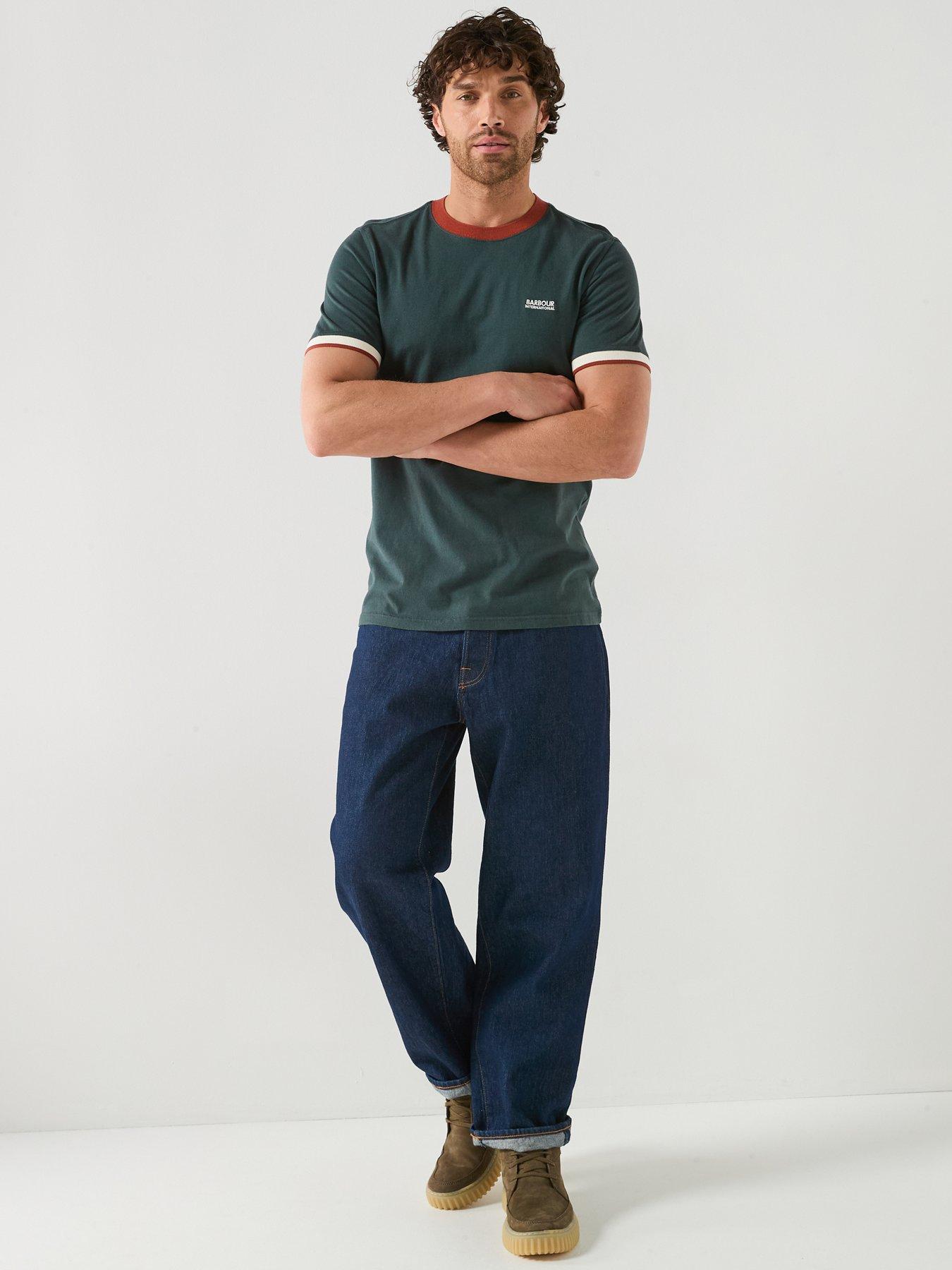 Image 3 of 6 of Barbour International Howall T-Shirt - Dark Green
