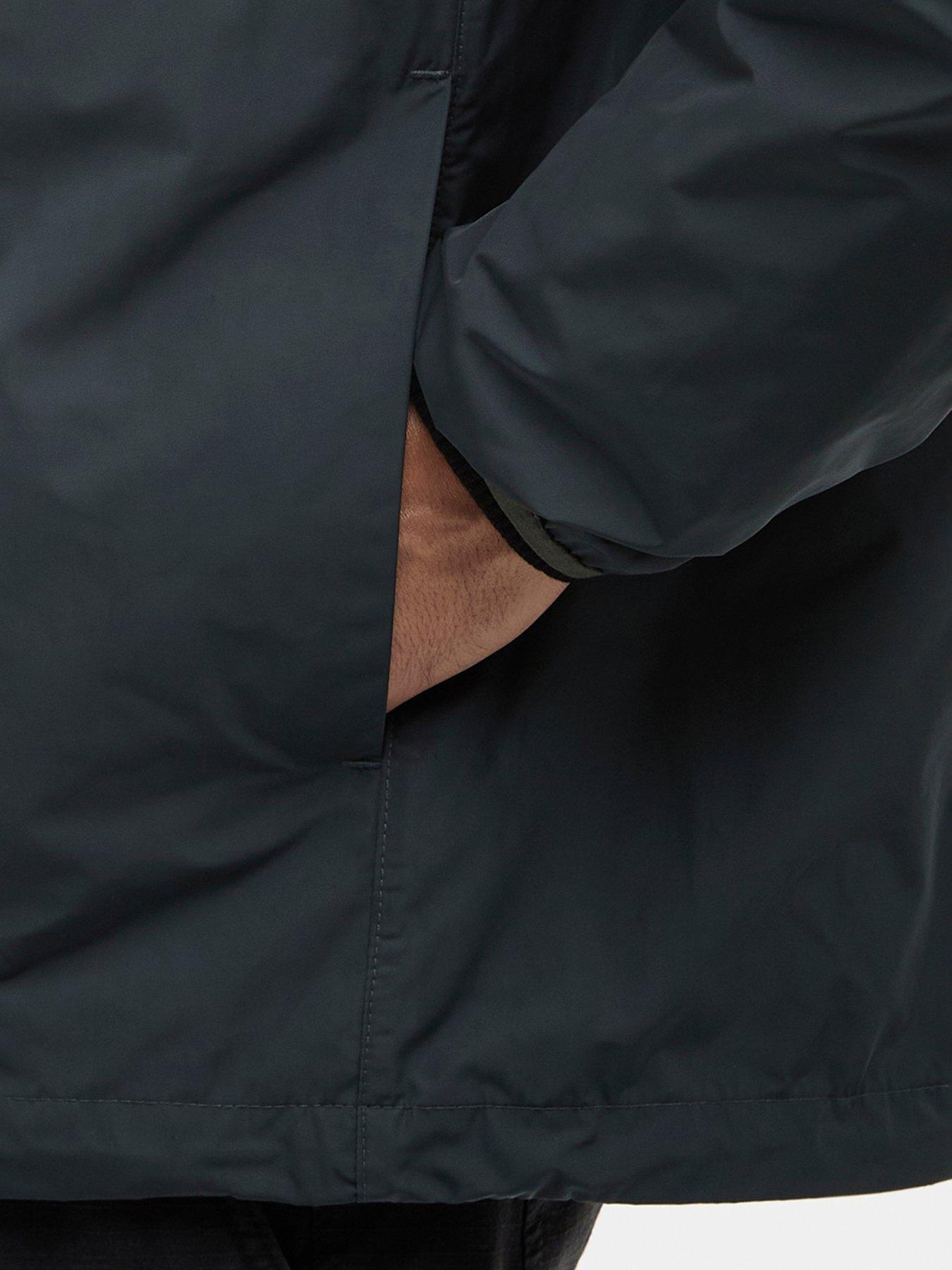 Image 5 of 6 of Barbour International Peckett Showerproof Jacket - Green