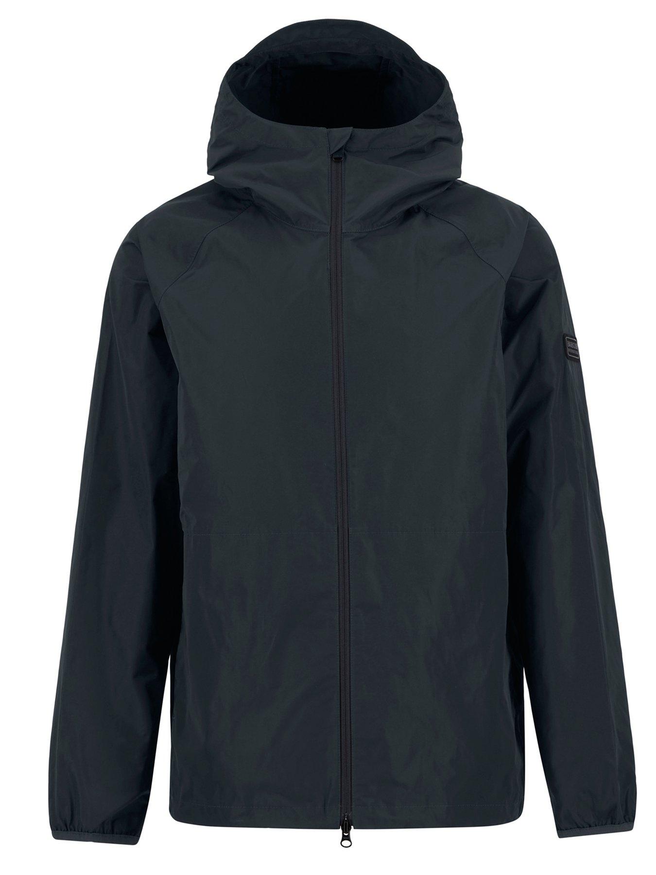 Image 6 of 6 of Barbour International Peckett Showerproof Jacket - Green