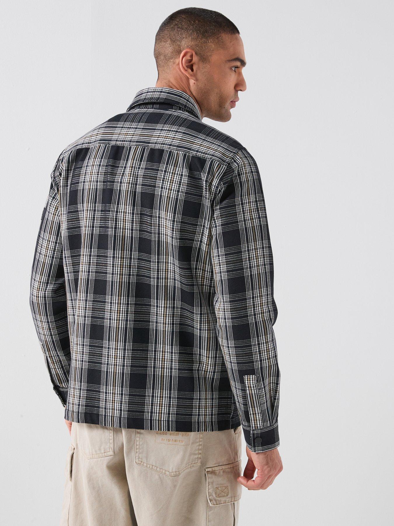 Image 2 of 6 of Barbour International Seafileld Overshirt - Black