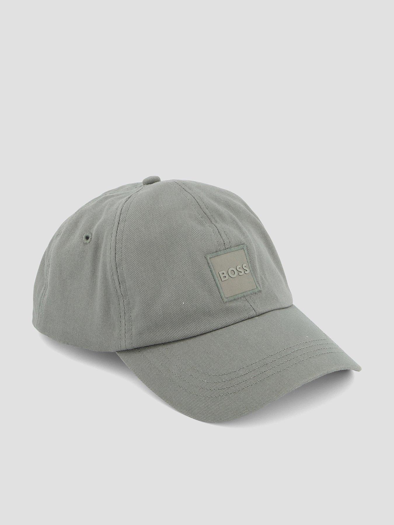 BOSS Derrel-Pl Tonal Badge Logo Baseball Cap - Green