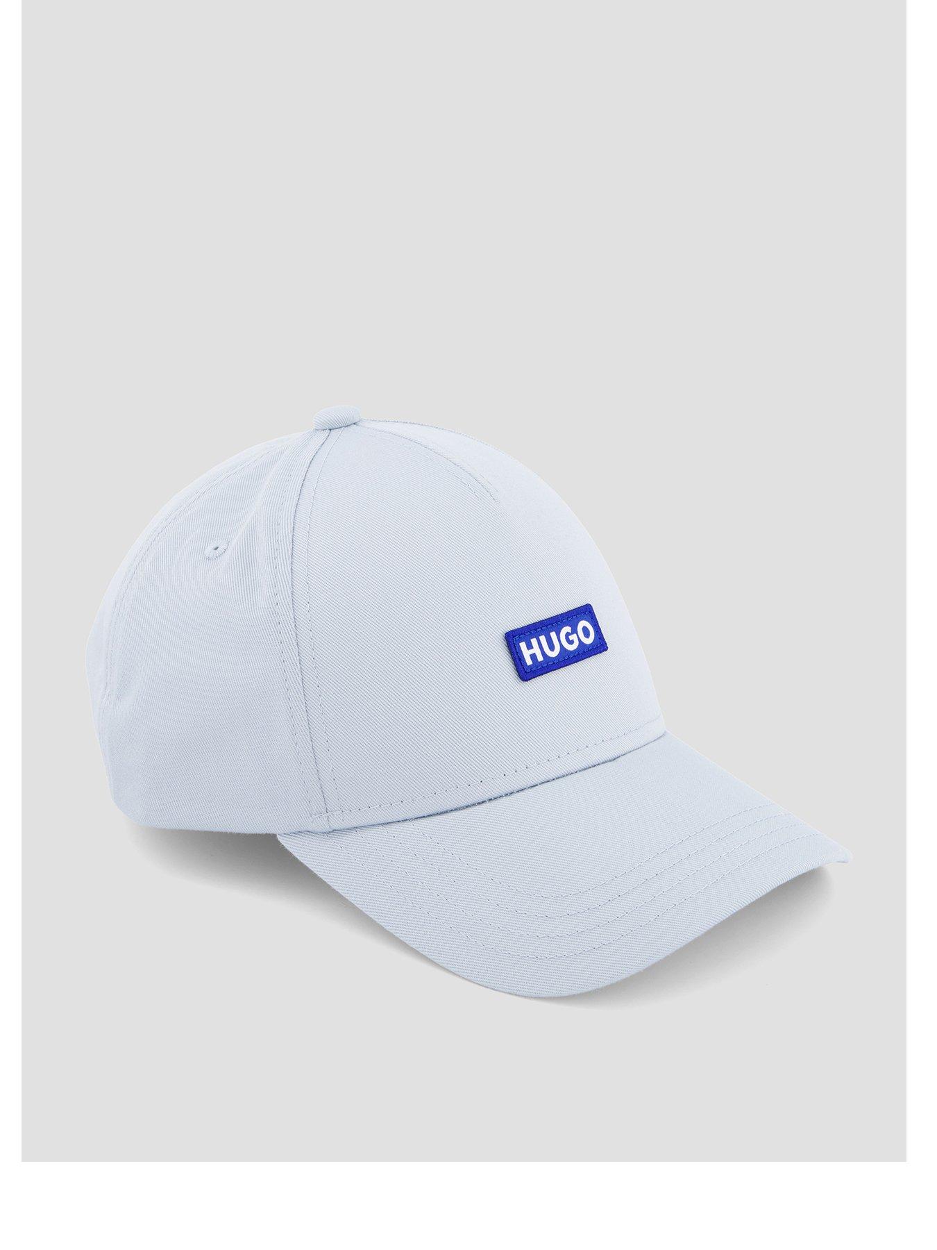 Image 1 of 4 of HUGO Blue Jinko Small Logo Baseball Cap - Light Blue
