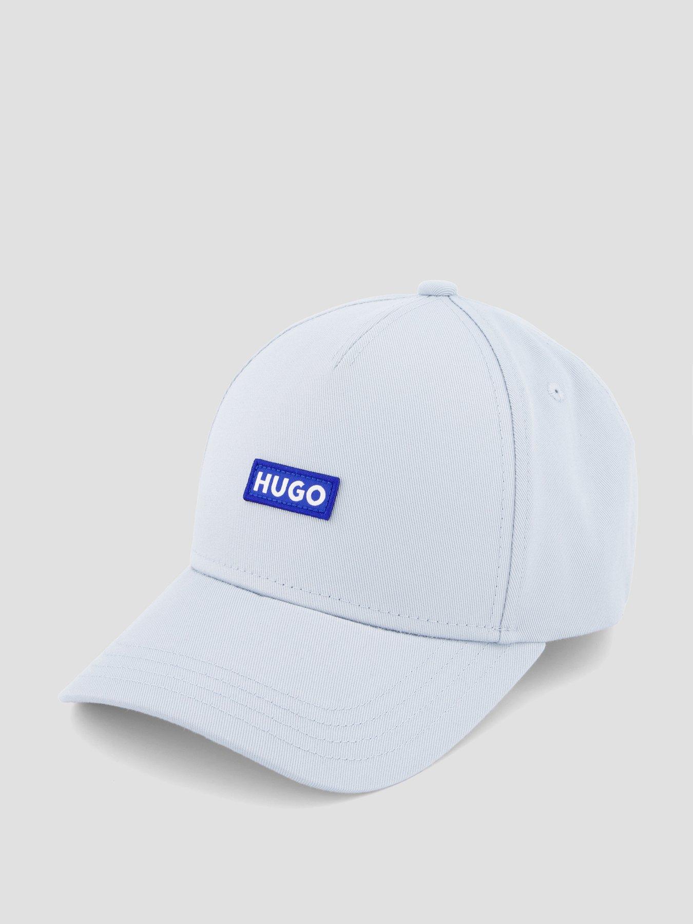 Image 2 of 4 of HUGO Blue Jinko Small Logo Baseball Cap - Light Blue