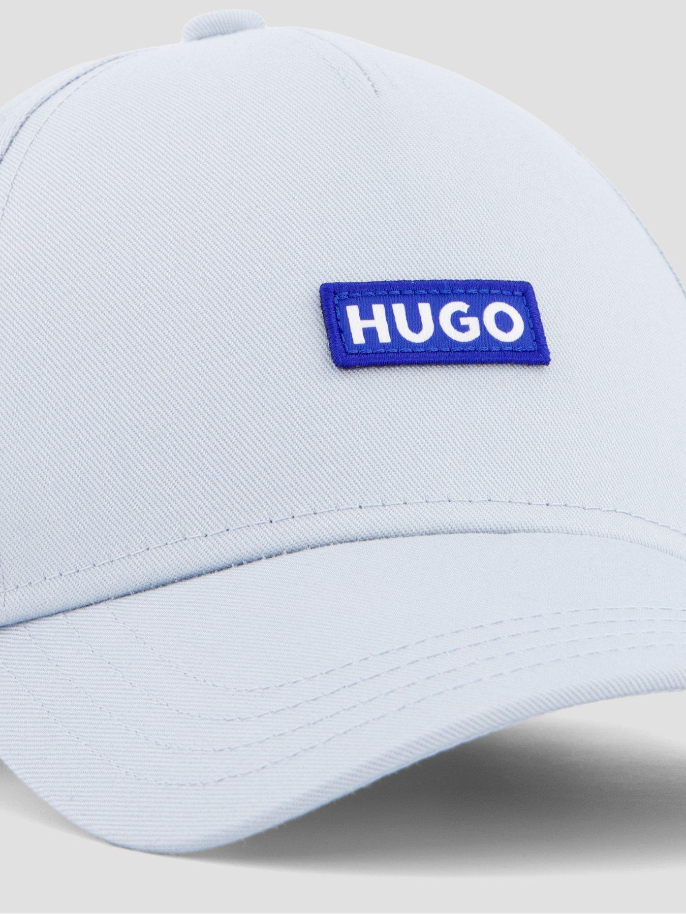 Image 3 of 4 of HUGO Blue Jinko Small Logo Baseball Cap - Light Blue