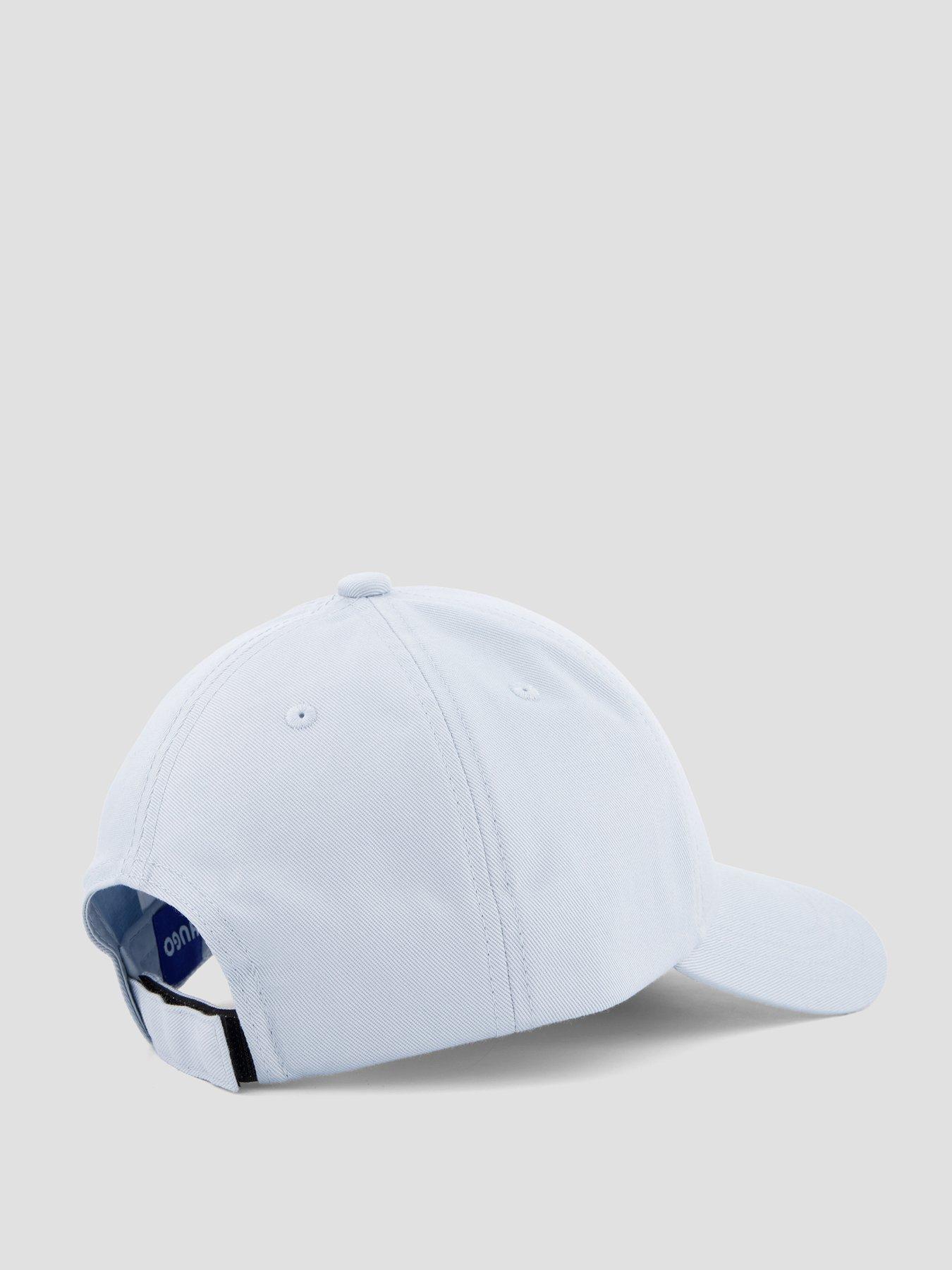 Image 4 of 4 of HUGO Blue Jinko Small Logo Baseball Cap - Light Blue