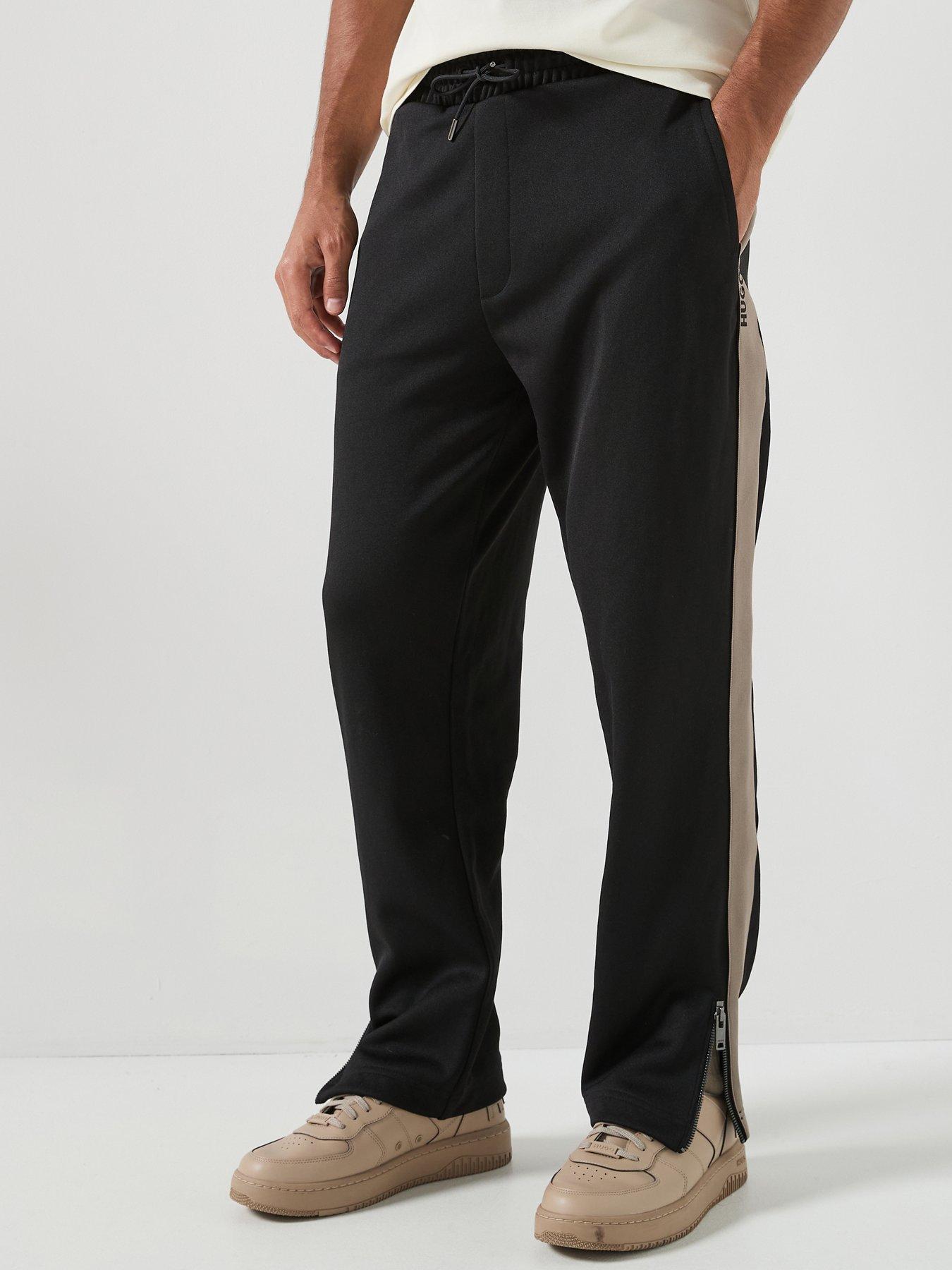 HUGO Dolos Relaxed Fit Joggers - Black
