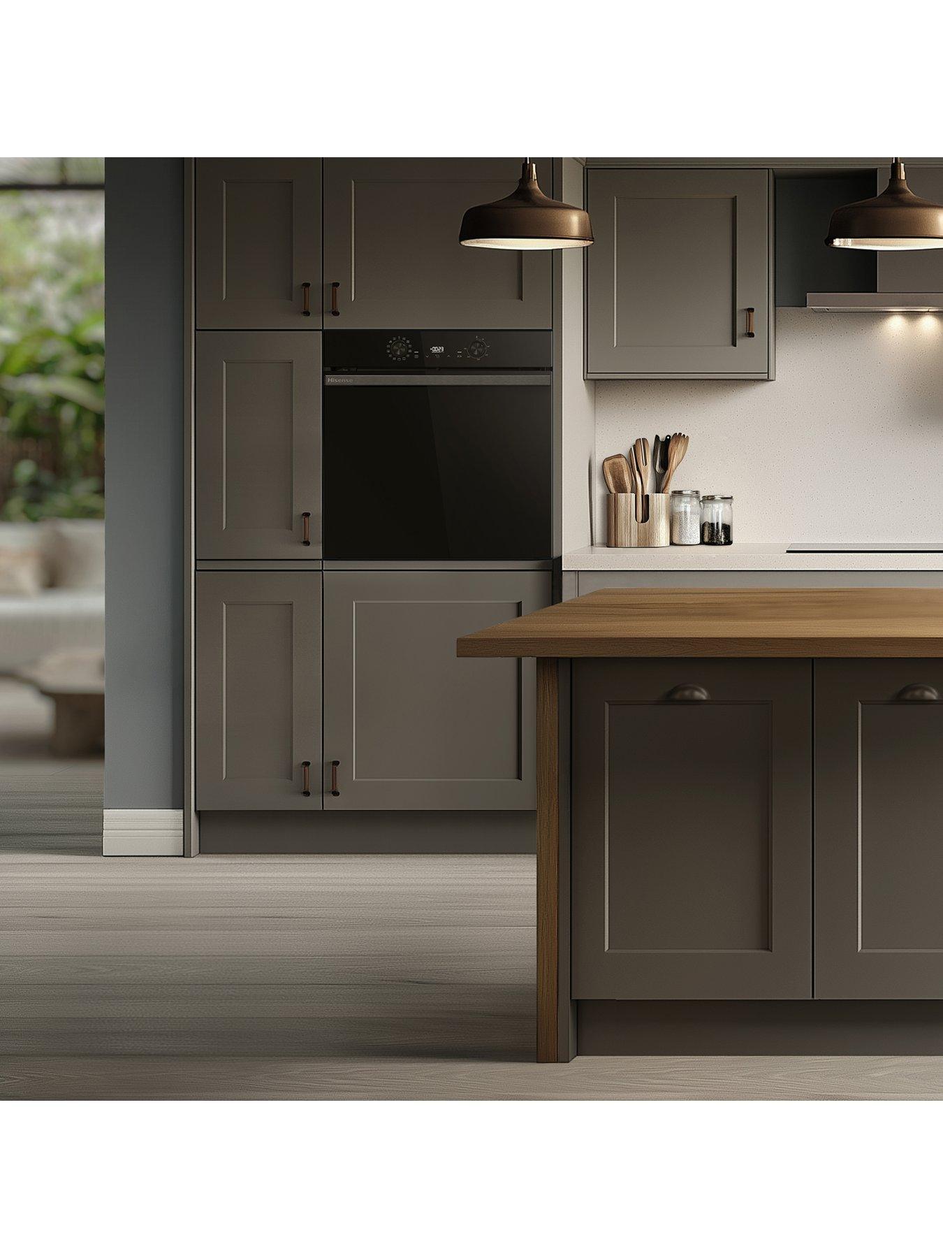 Image 5 of 7 of Hisense Hi2 BI626PBUPUK Built In Electric Single Pyrolytic Oven - Jet Black