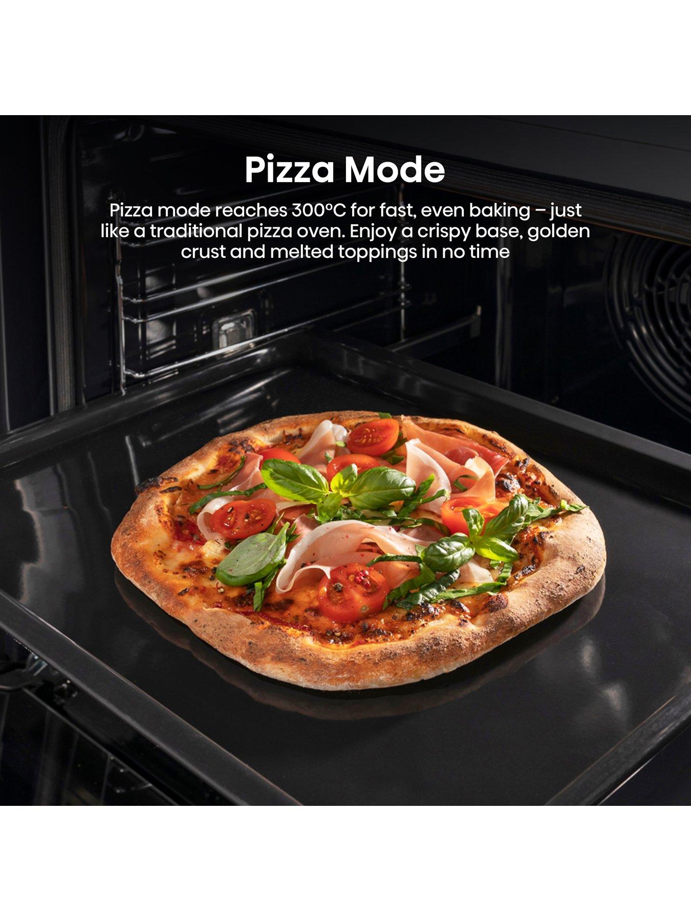 Image 4 of 7 of Hisense Hi4 BlackLine BI64223ADBGUK Built In Electric Single Steam Oven - Jet Black