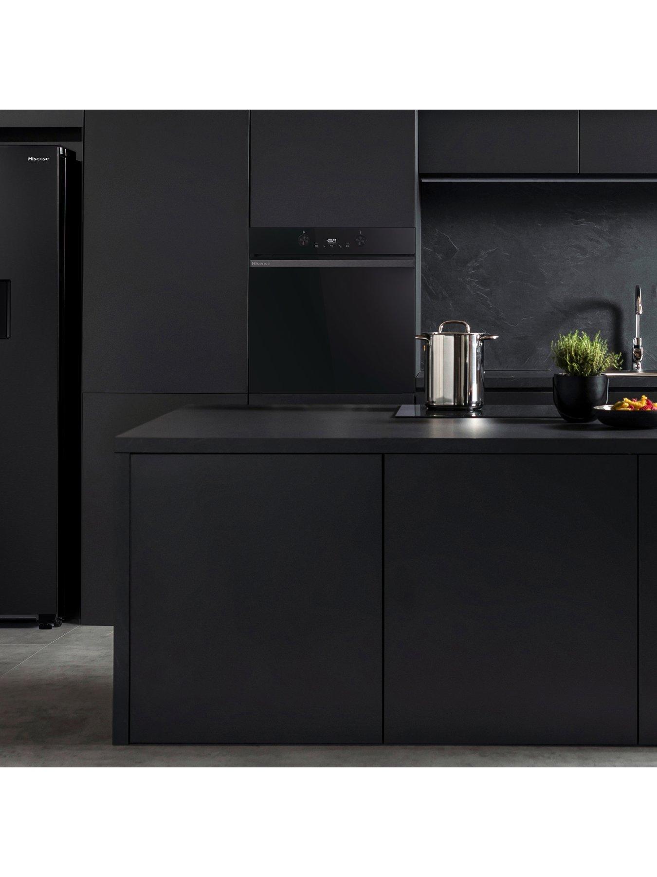Image 5 of 7 of Hisense Hi4 BlackLine BI64223ADBGUK Built In Electric Single Steam Oven - Jet Black