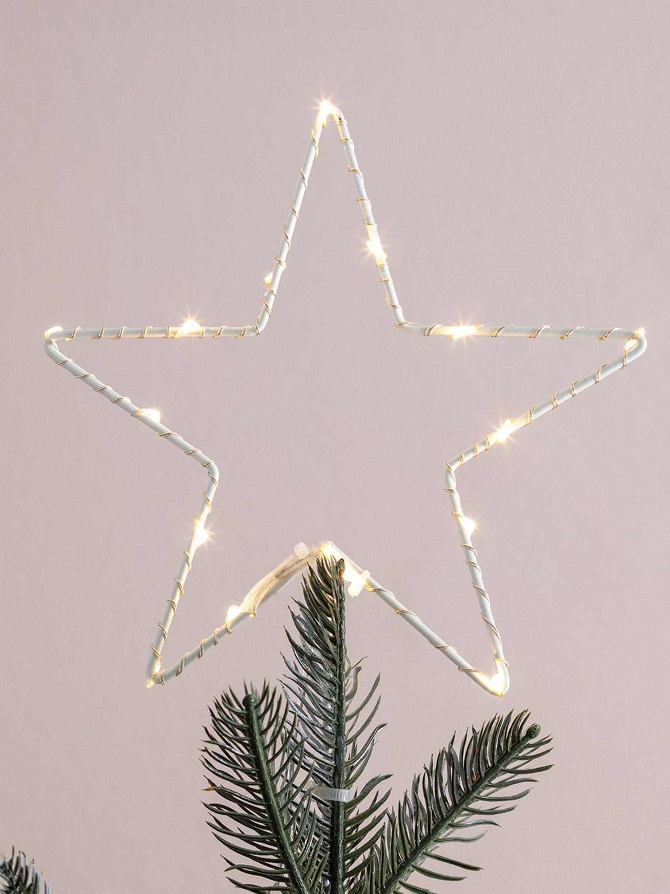 Lights4Fun Osby Star Led Tree Topper