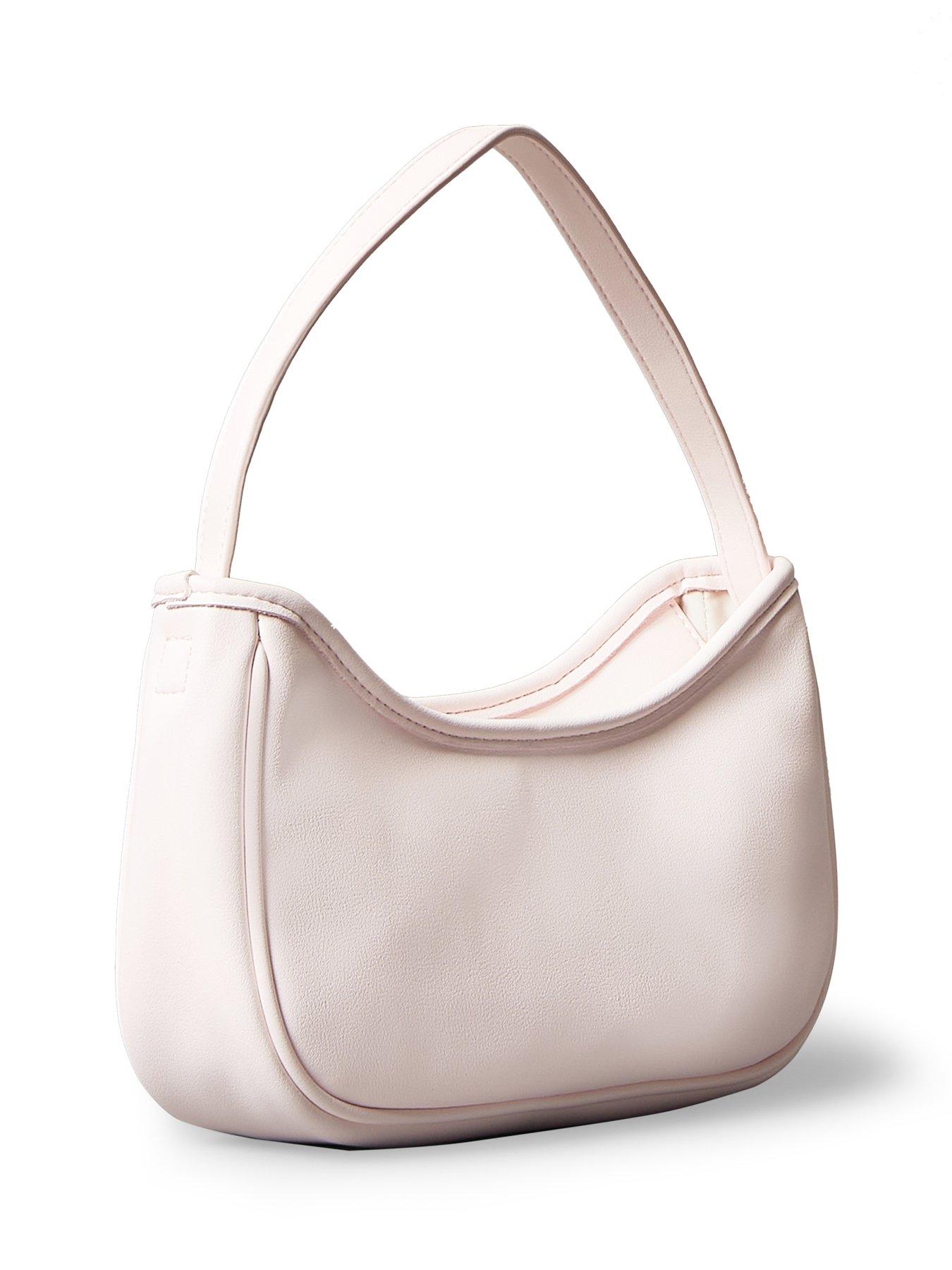 Image 3 of 4 of Calvin Klein Girls CK Shoulder Bag - Pink