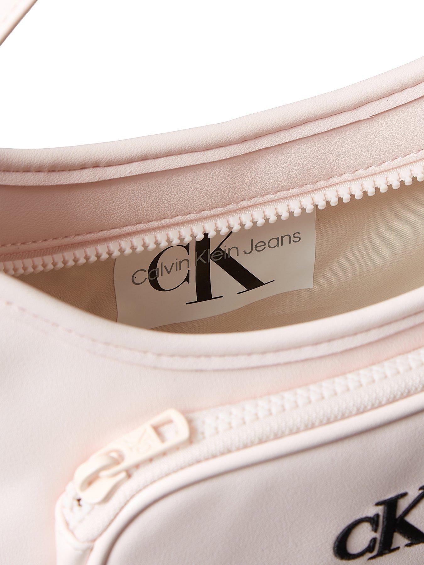 Image 4 of 4 of Calvin Klein Girls CK Shoulder Bag - Pink