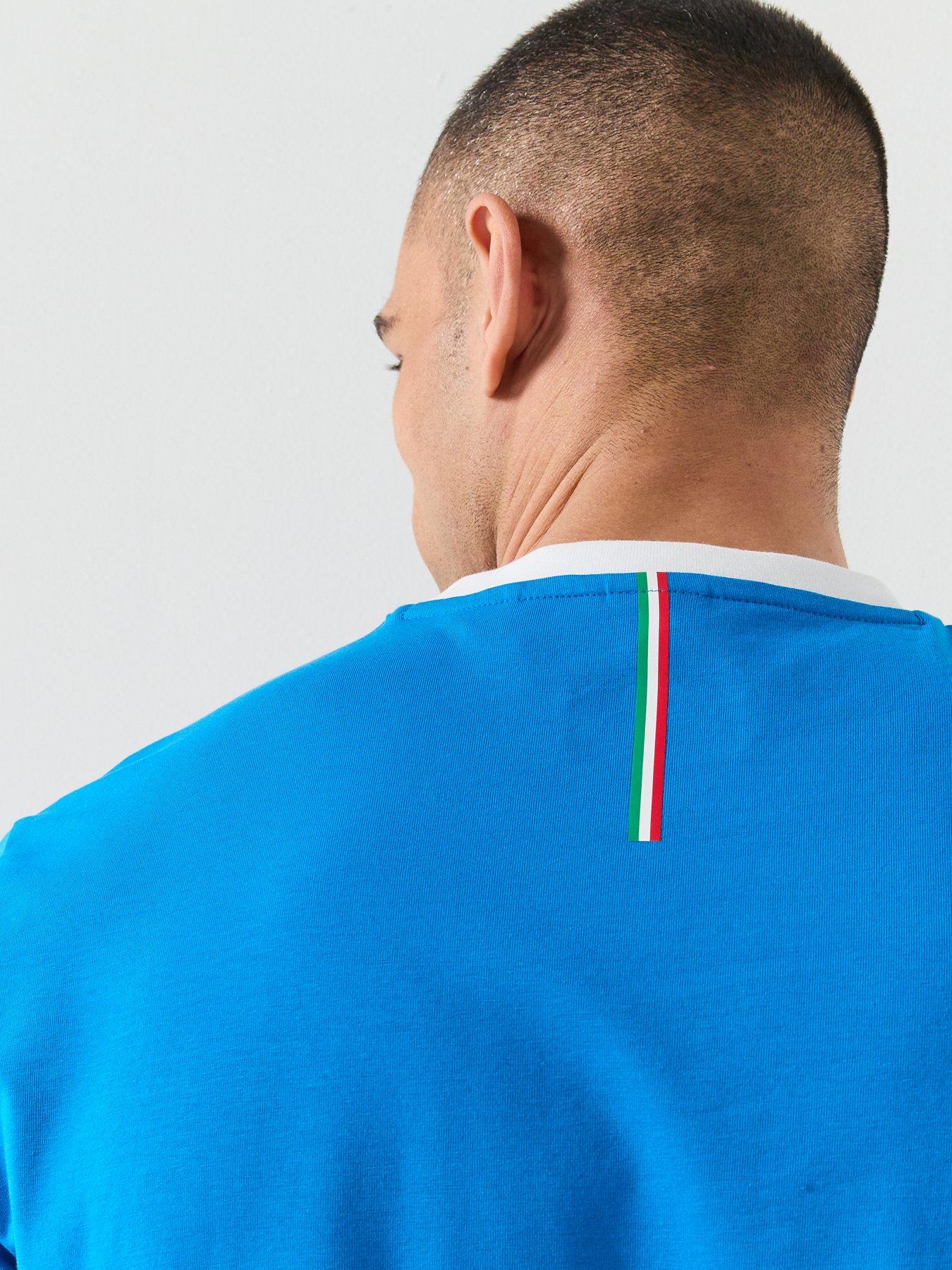 Image 6 of 6 of BOSS Italy World Cup T-Shirt - Bright Blue