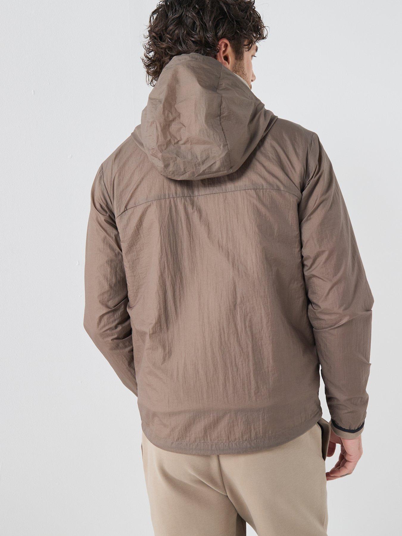 Image 2 of 6 of BOSS Airynix Lightweight Shell Jacket - Light Green
