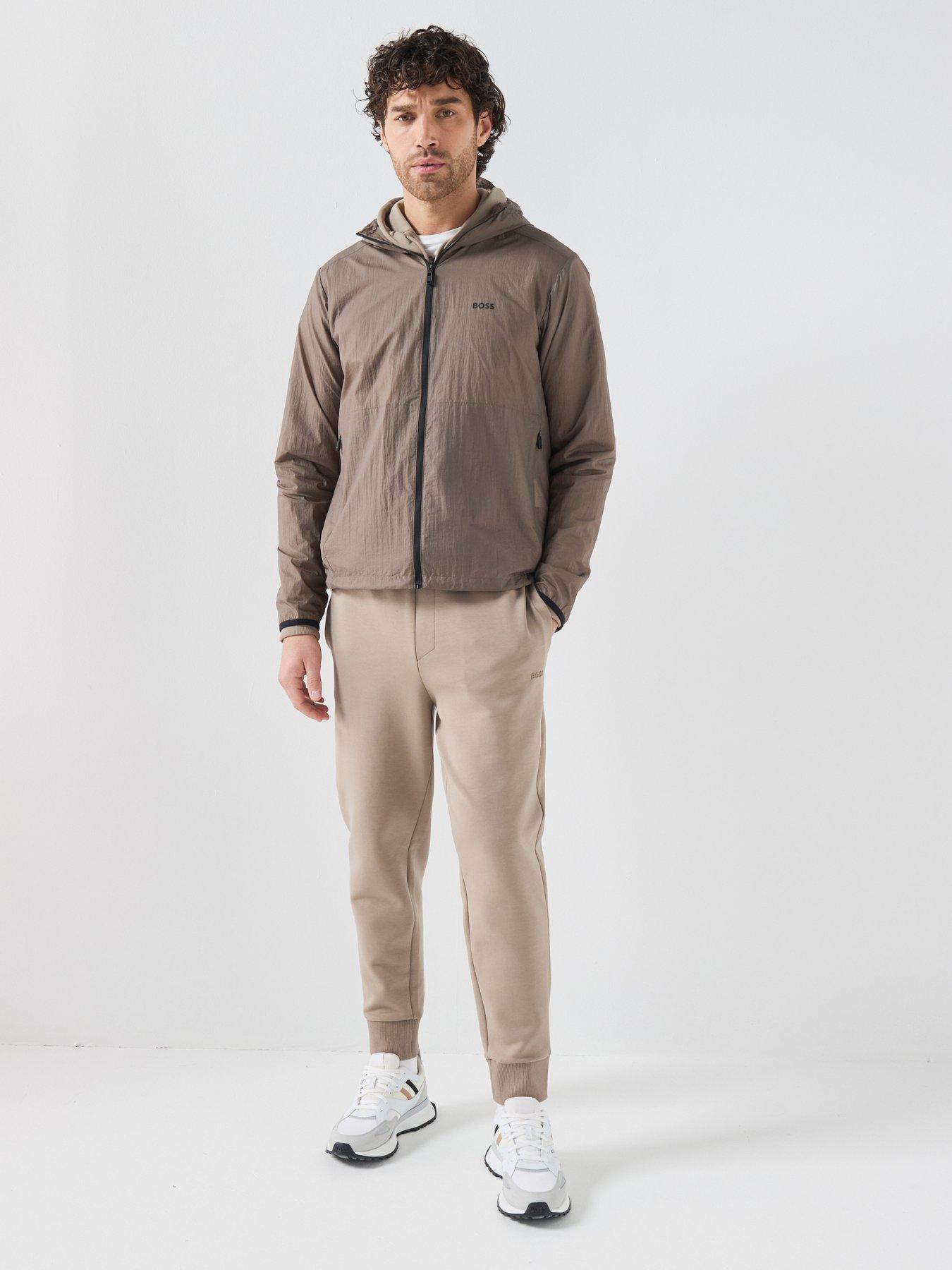 Image 6 of 6 of BOSS Airynix Lightweight Shell Jacket - Light Green