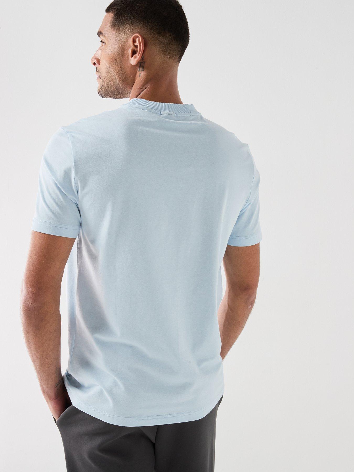 Image 2 of 6 of BOSS Logo T-Shirt - Light Blue