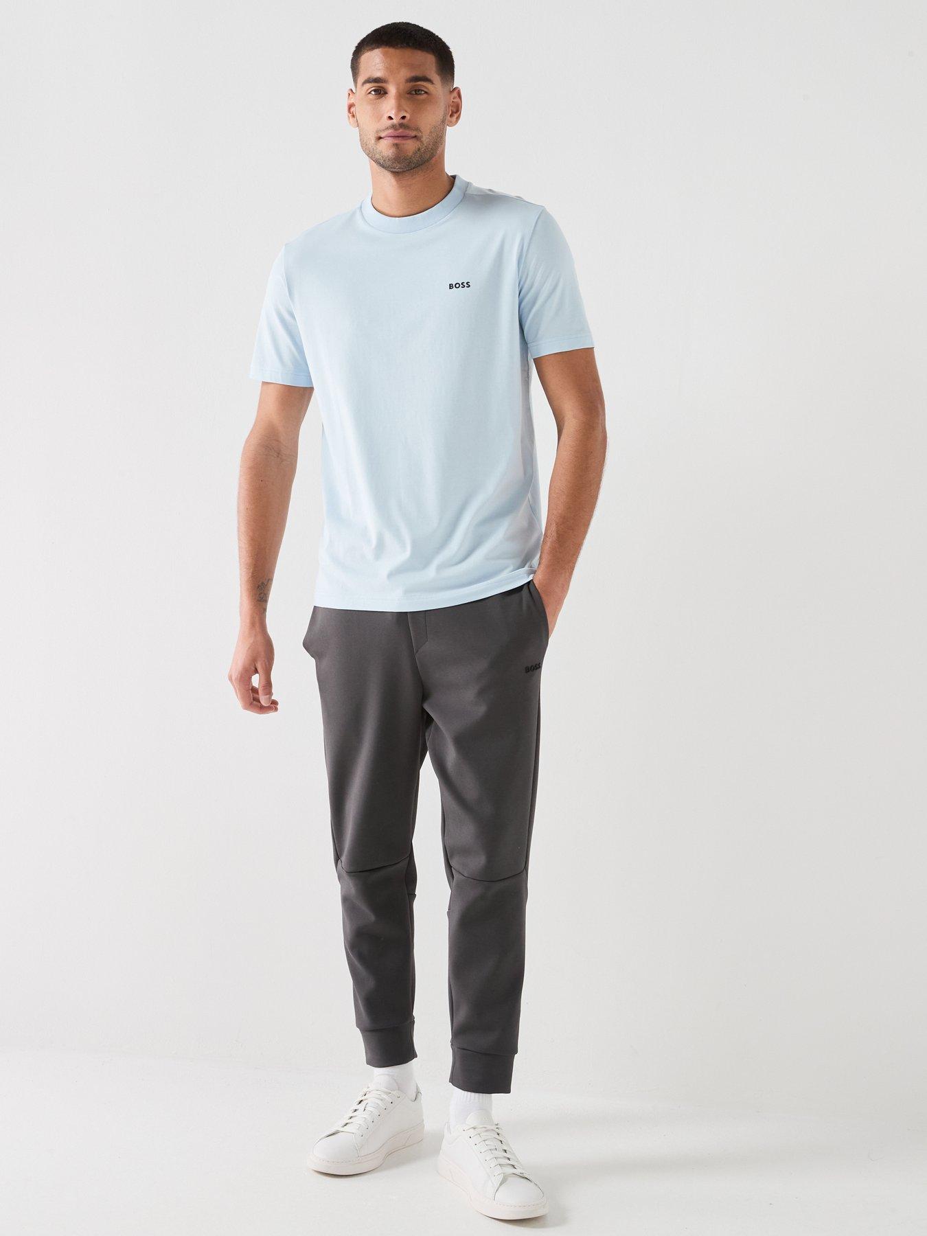 Image 3 of 6 of BOSS Logo T-Shirt - Light Blue