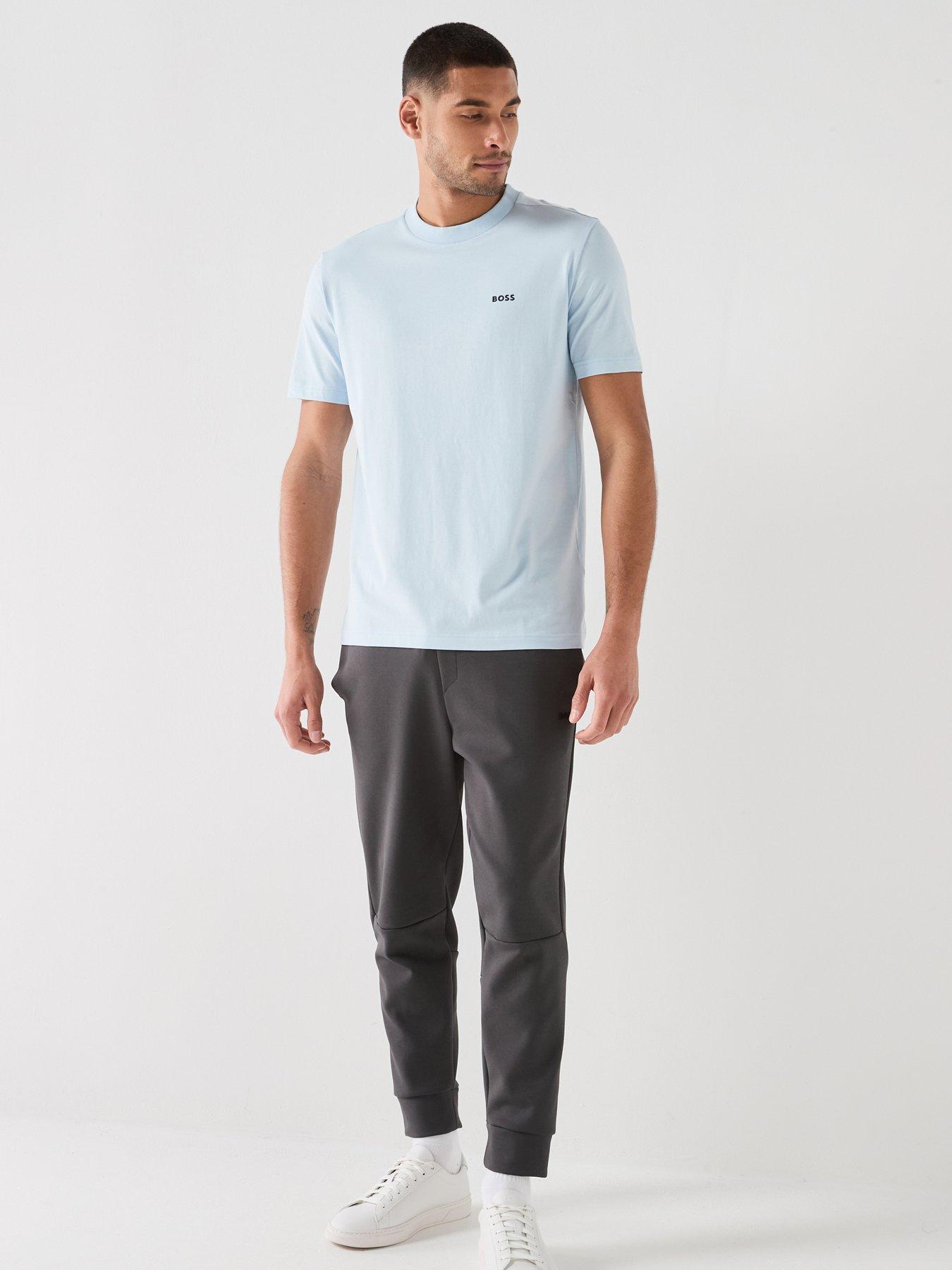 Image 5 of 6 of BOSS Logo T-Shirt - Light Blue
