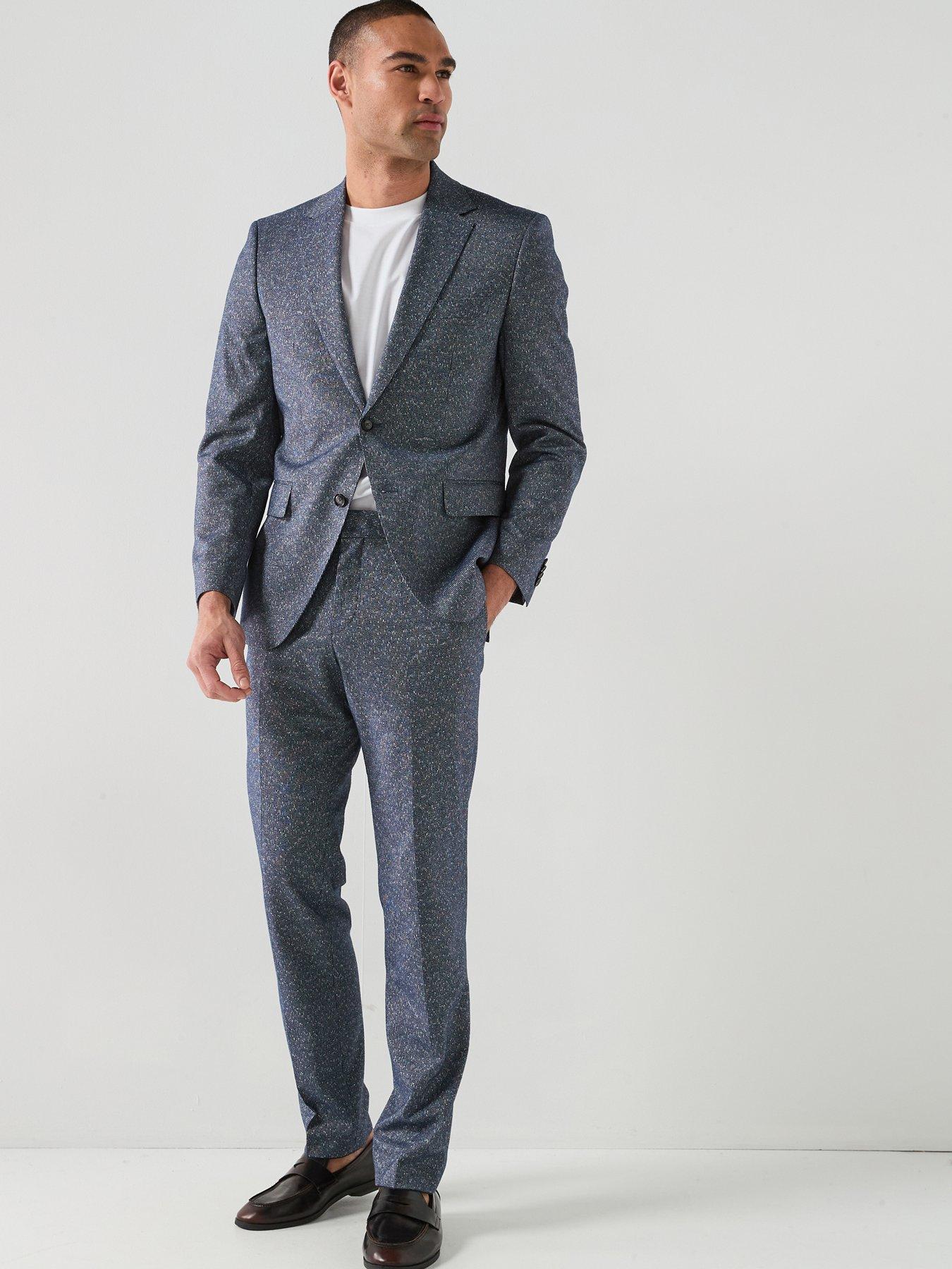 BOSS H-Jeckson 2-Piece Tailored Suit - Dark Blue