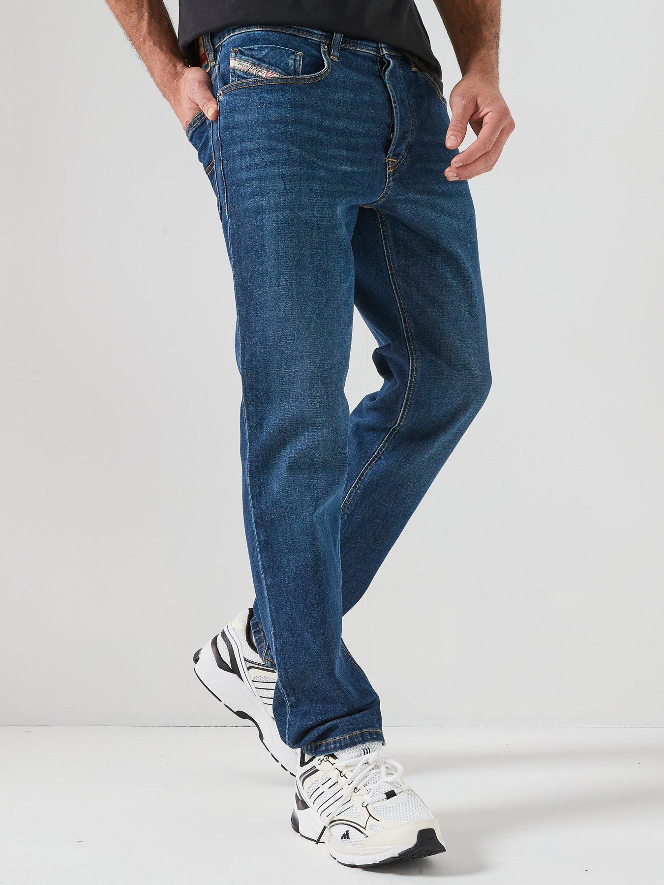Diesel D-Finitive Regular Fit Jeans - Blue