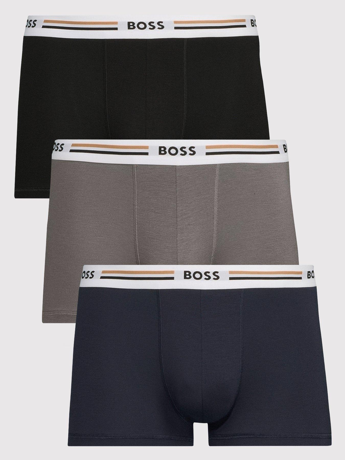 BOSS: 3 Pack Revive Trunks - Assorted