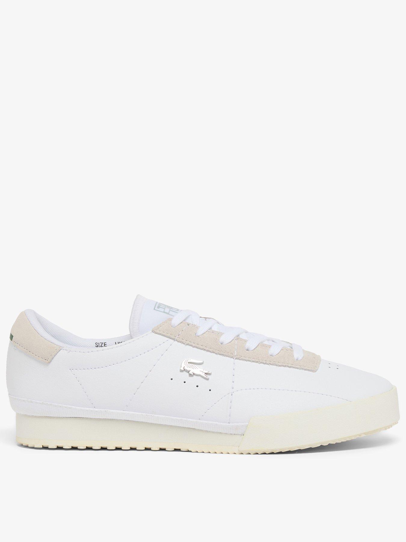 Image 1 of 6 of Lacoste Aura Trainers - White