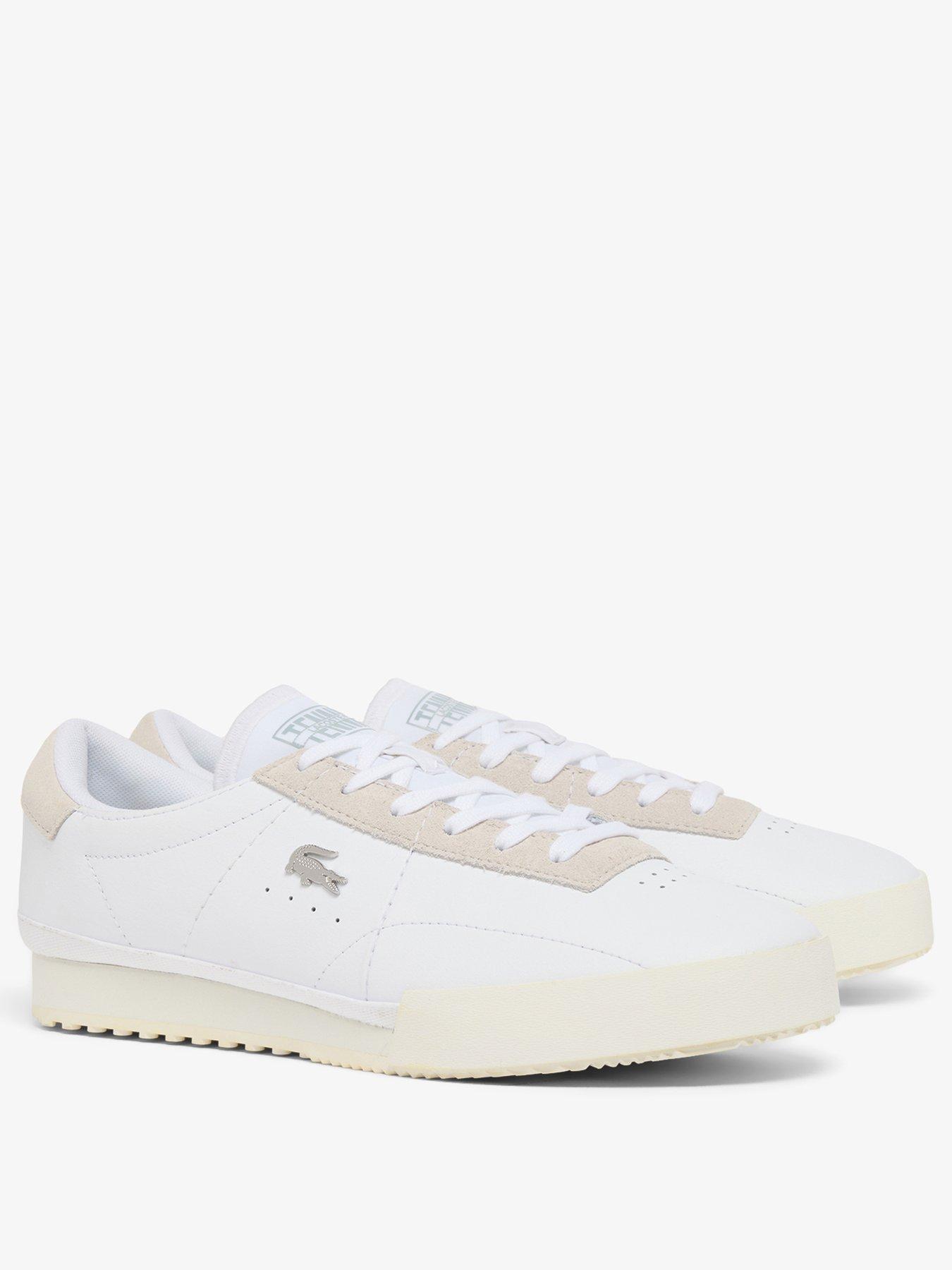 Image 2 of 6 of Lacoste Aura Trainers - White