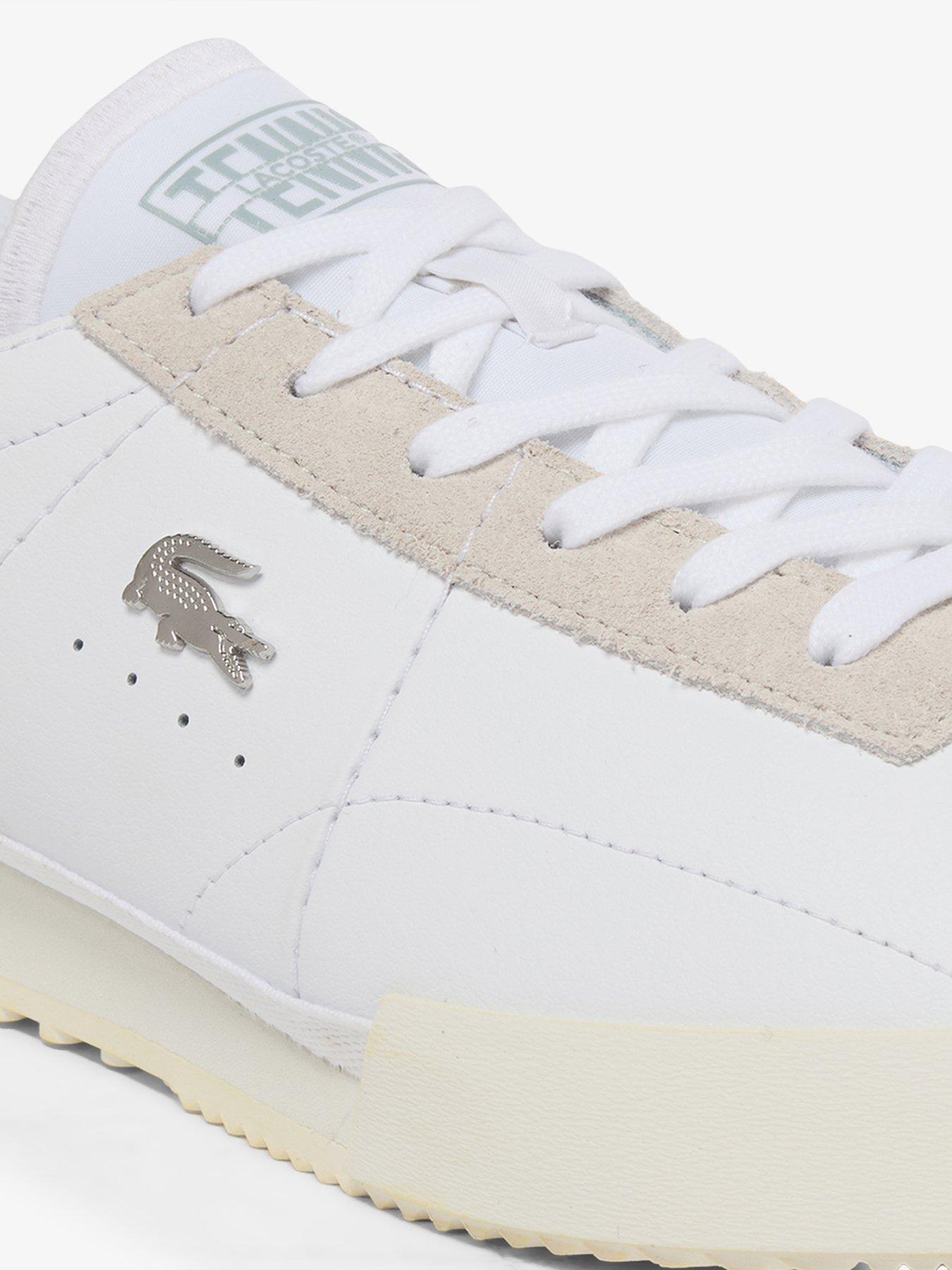 Image 6 of 6 of Lacoste Aura Trainers - White