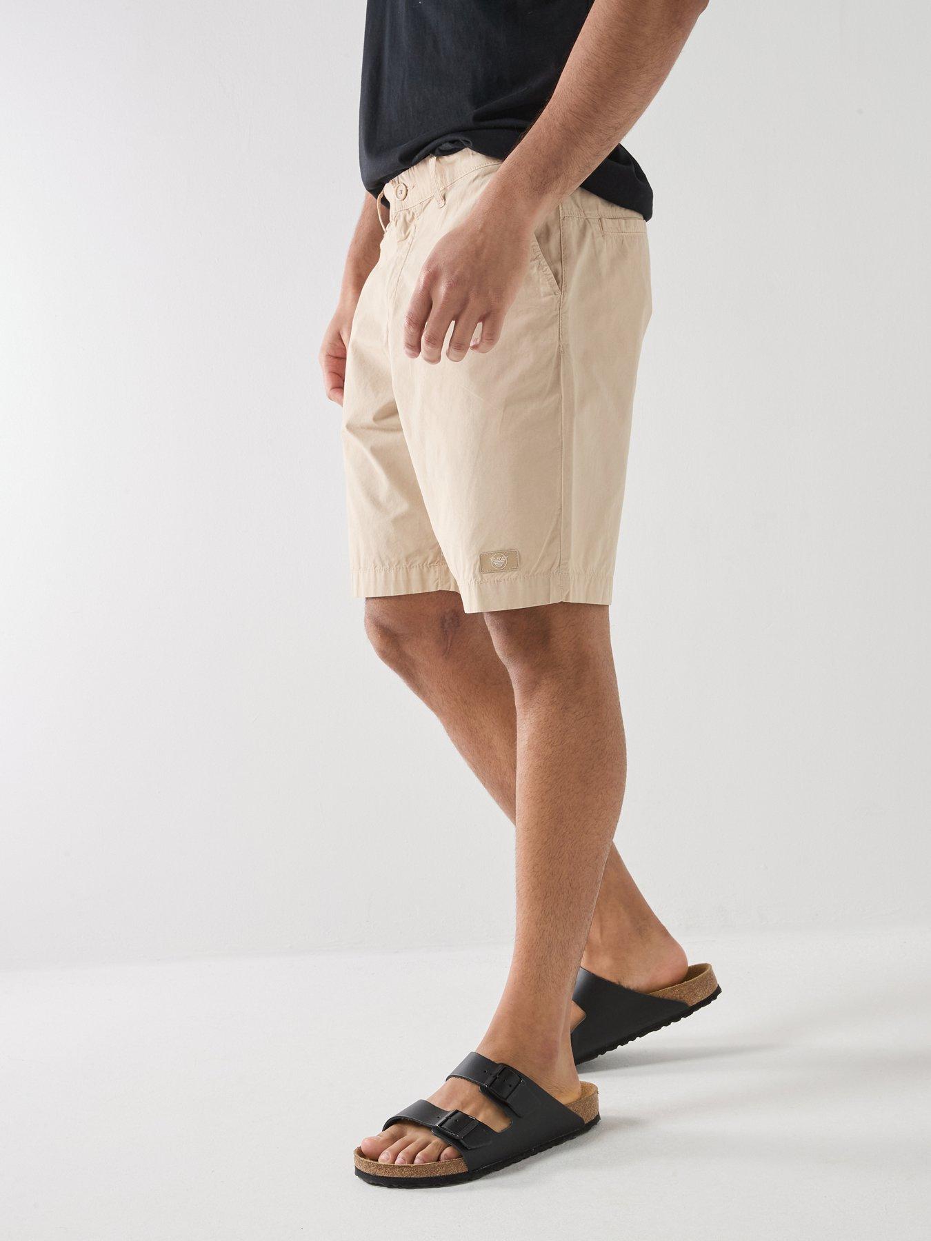 Emporio Armani Bodywear Chino Shorts - Beige