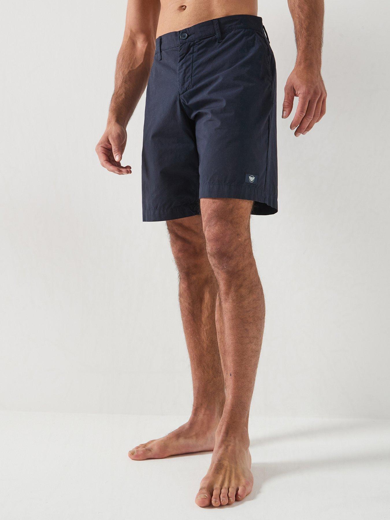 Emporio Armani Bodywear Emporio Armani Bodywear Chino Shorts - Dark Blue