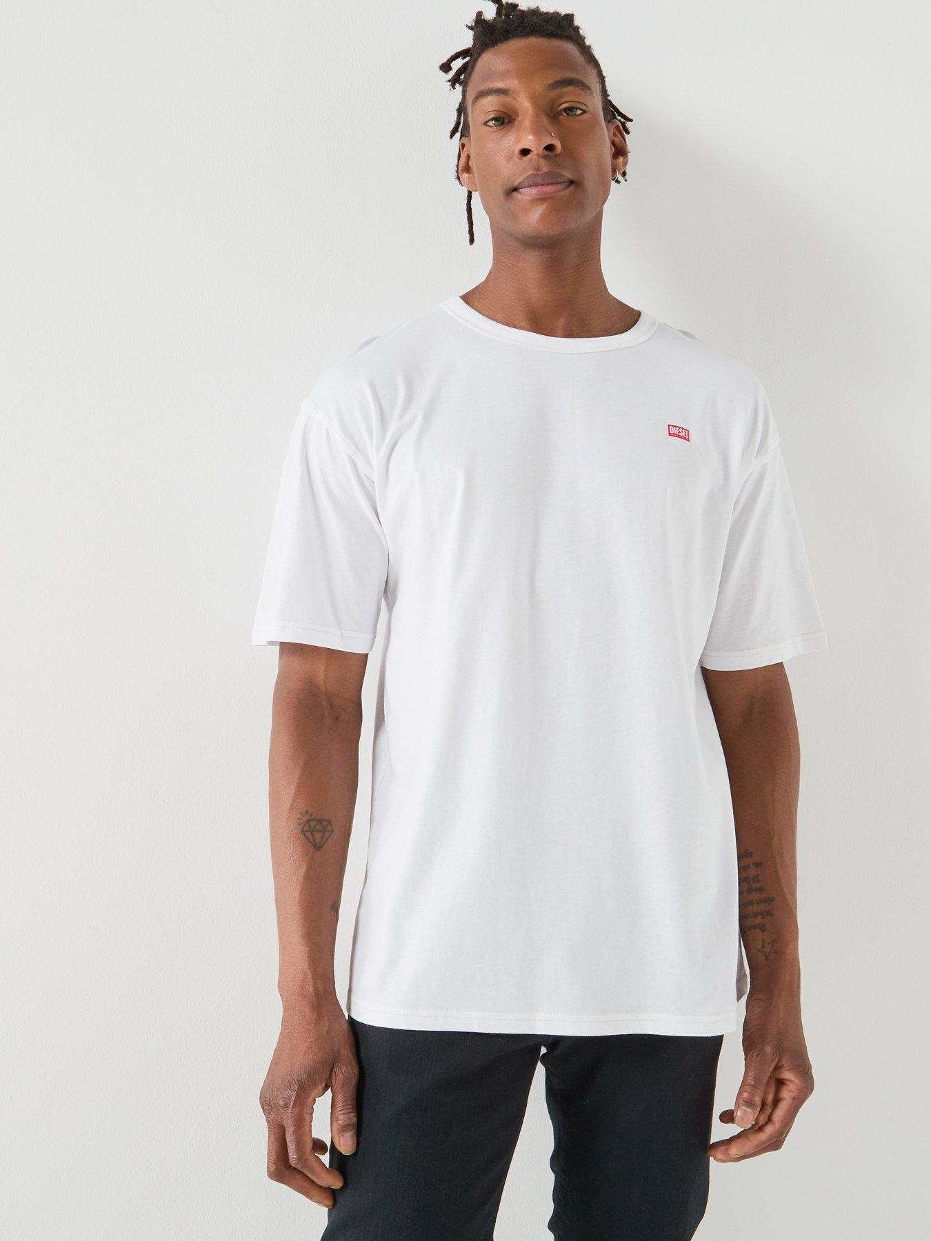 Diesel Relaxed T-Shirt - White