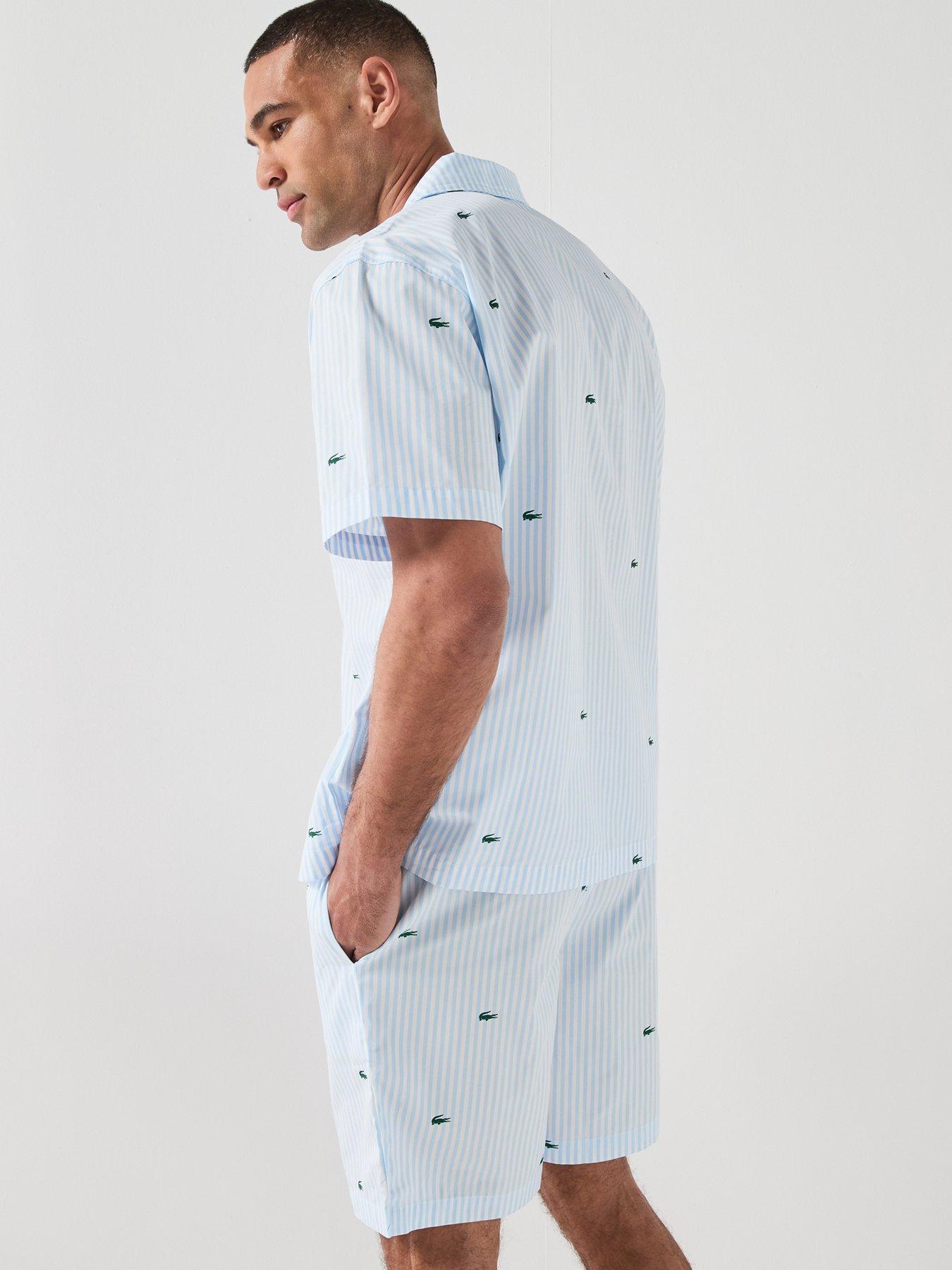 Image 2 of 6 of Lacoste Pyjama Set - Light Blue