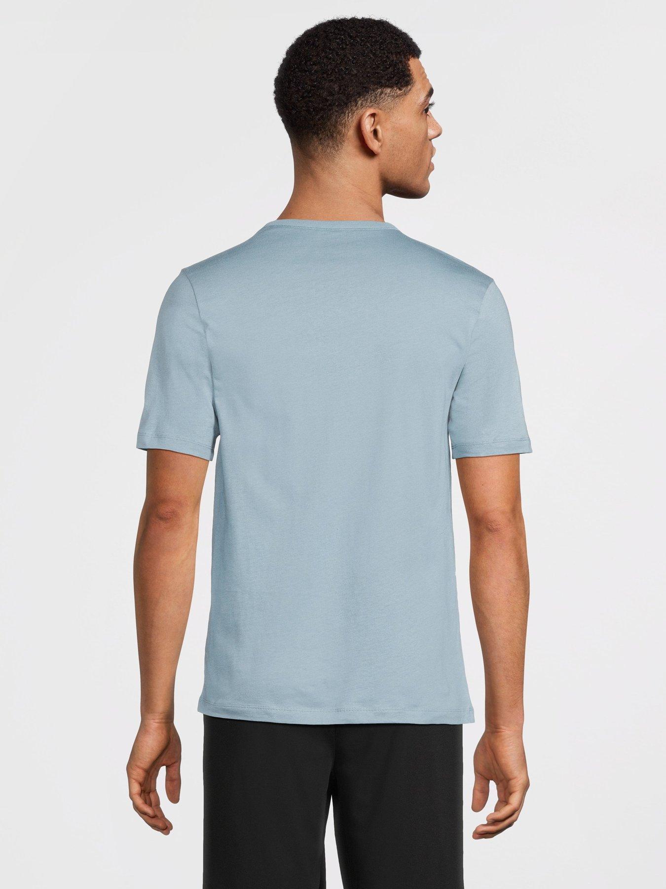 Image 3 of 5 of HUGO Bodywear Triplet 3 Pack Loungewear T-Shirts - Assorted