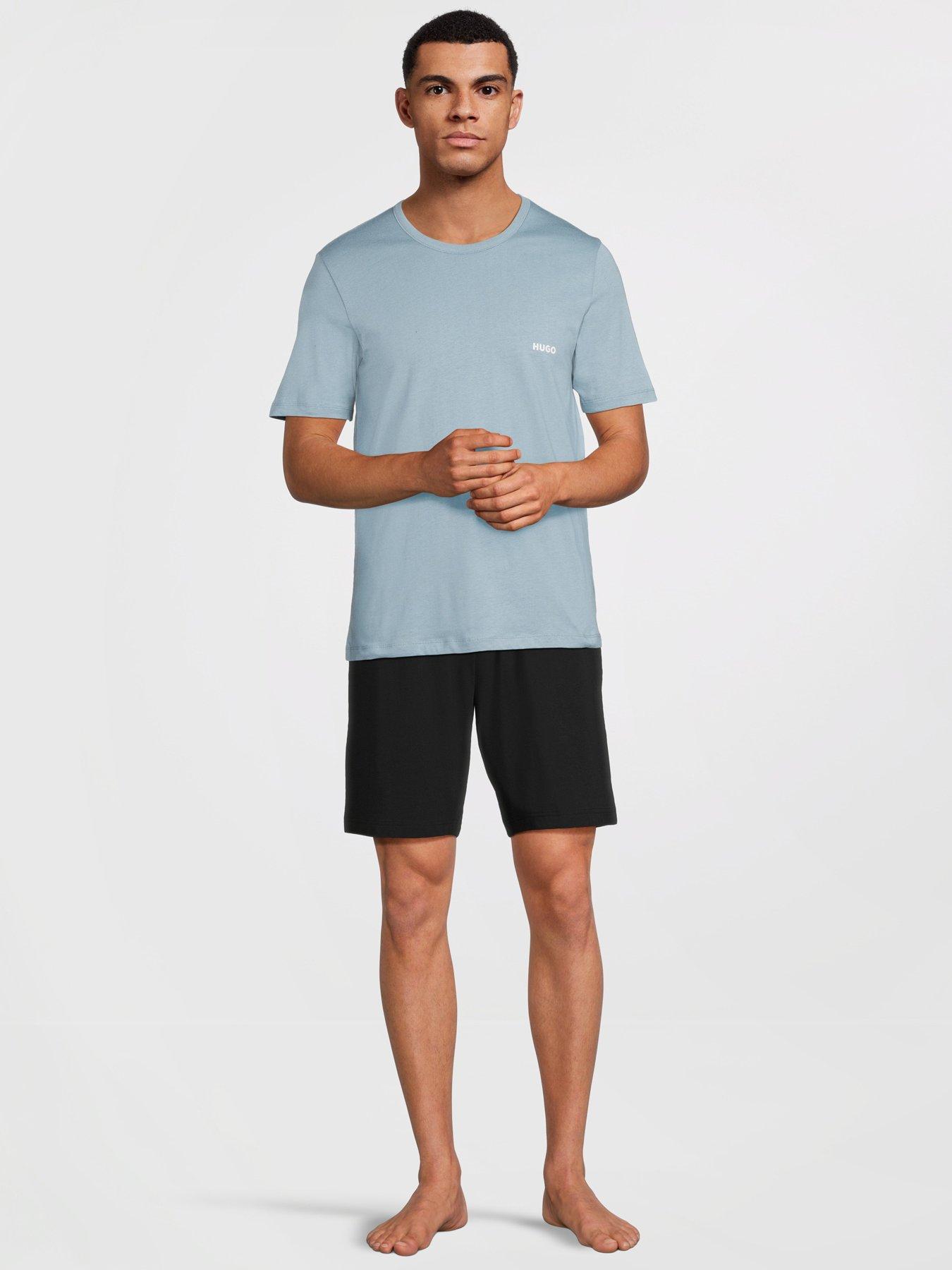 Image 4 of 5 of HUGO Bodywear Triplet 3 Pack Loungewear T-Shirts - Assorted