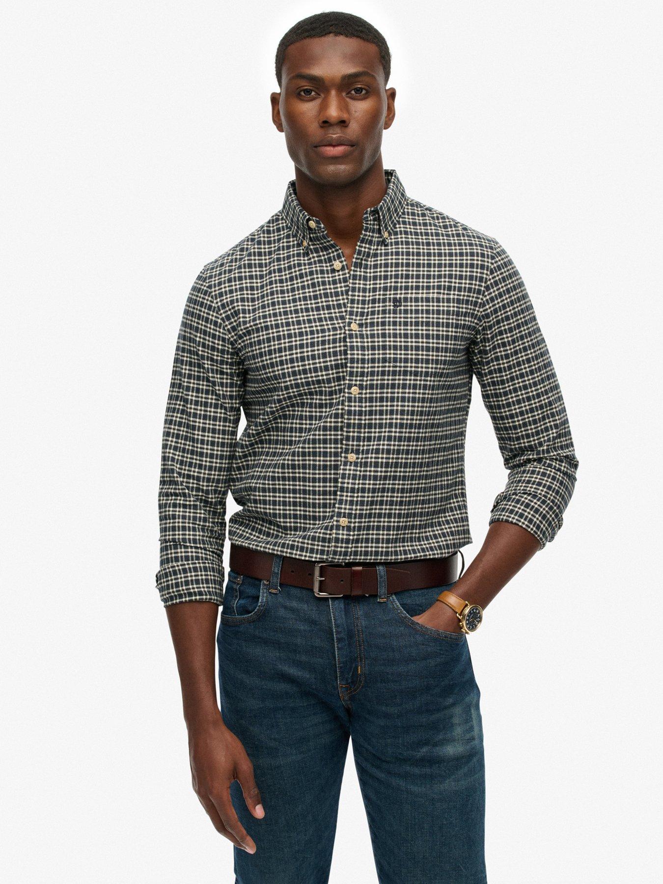 Superdry Blue Shirt - Image 2