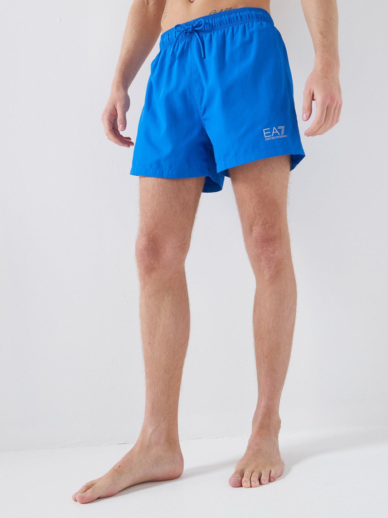 Ea7 Emporio Armani Swimshorts - Blue