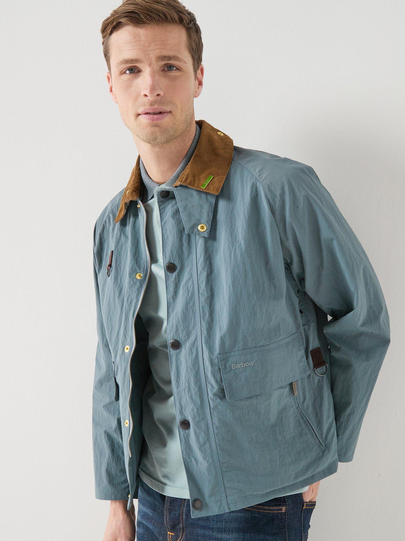 Barbour Icons Spey Short Length Jacket - Blue