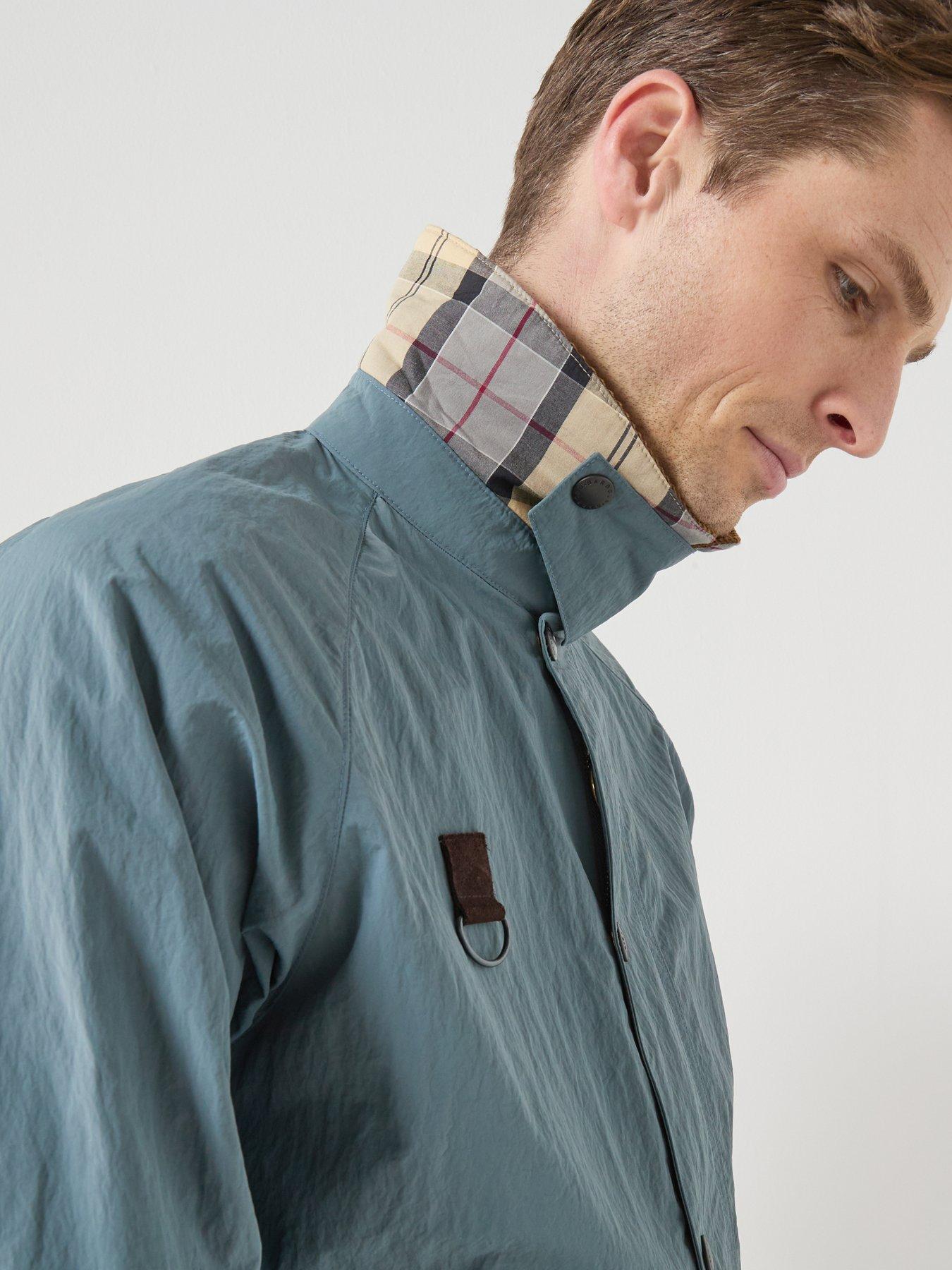 Barbour Icons Spey Short Length Jacket - Blue | Very