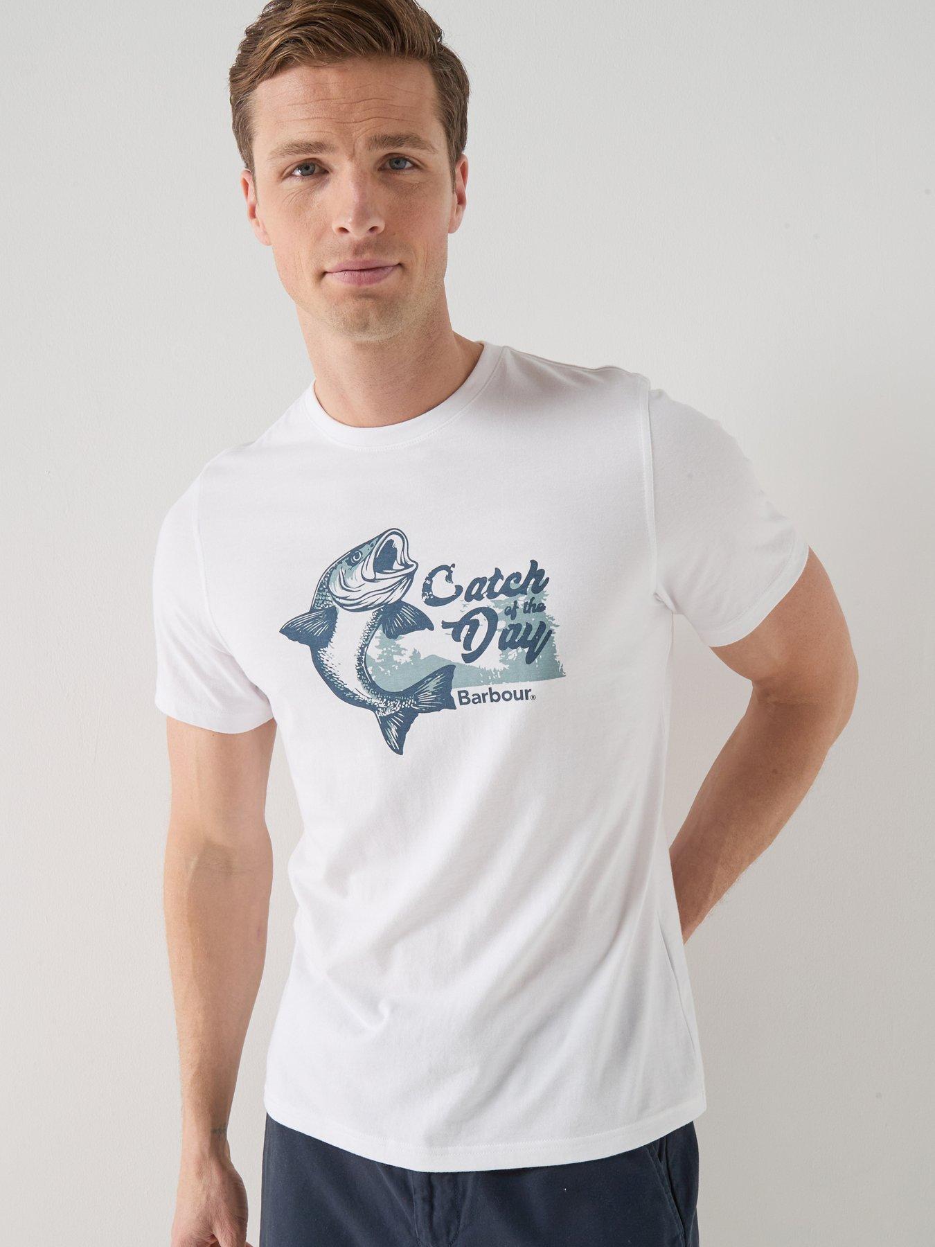 Barbour Fairlight Graphic T-Shirt - White