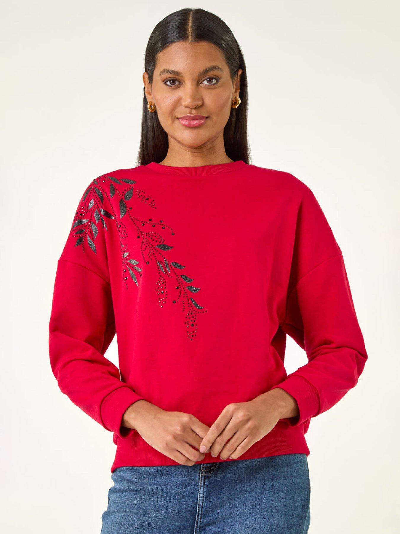 roman-placement-print-jersey-stretch-top