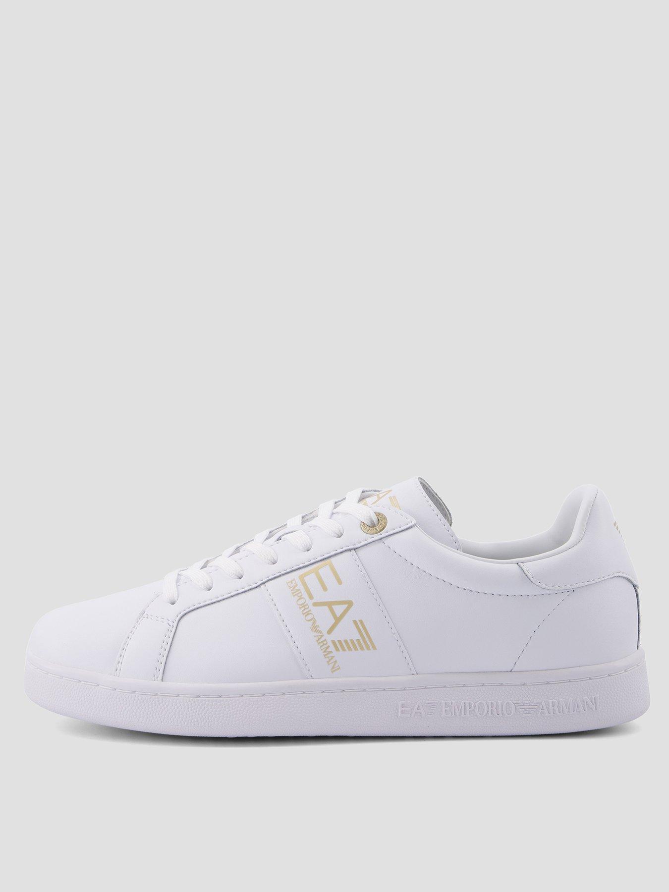 Ea7 Emporio Armani Classic Sneaker - White