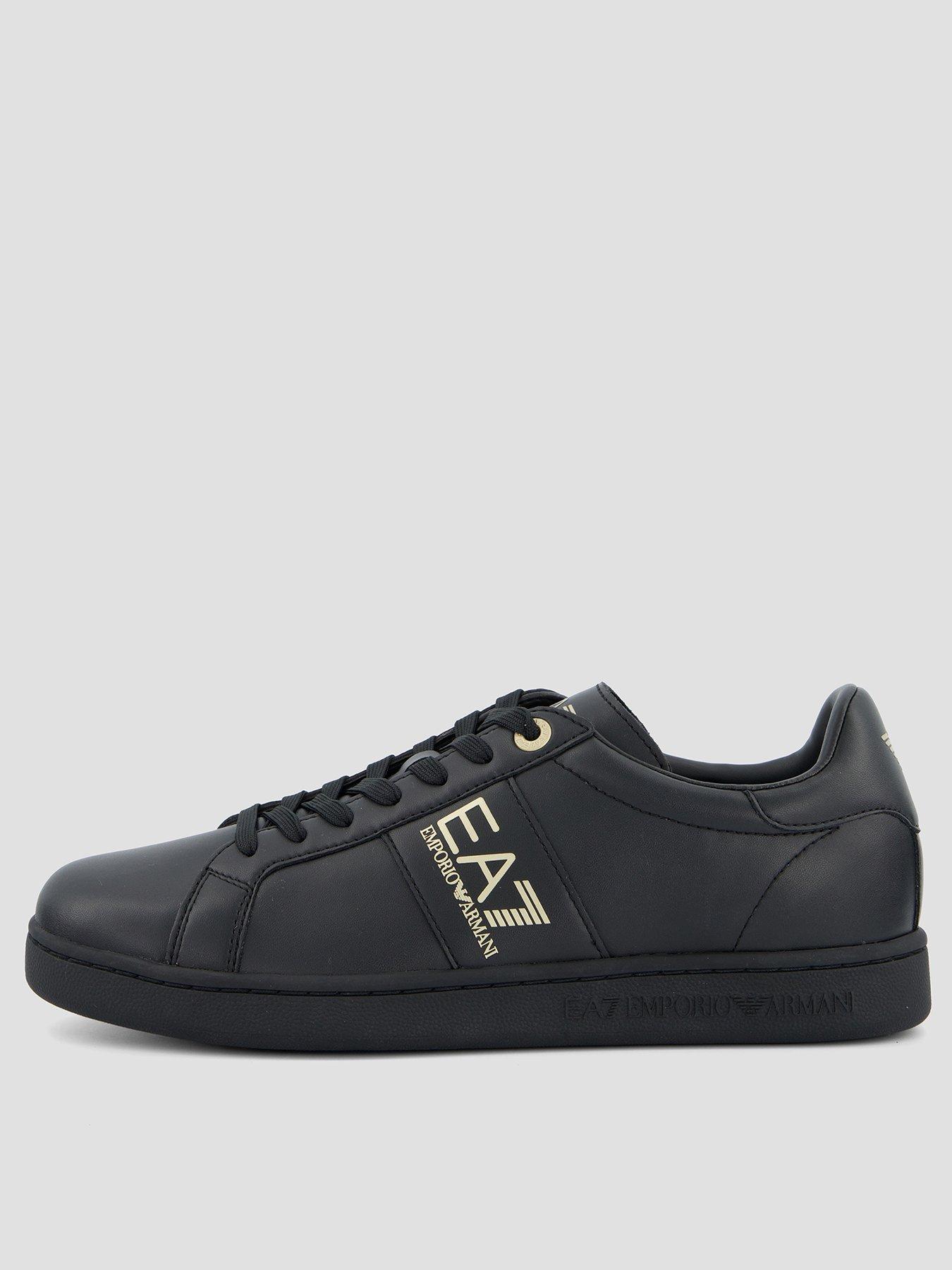 Ea7 Emporio Armani Classic Sneaker - Black
