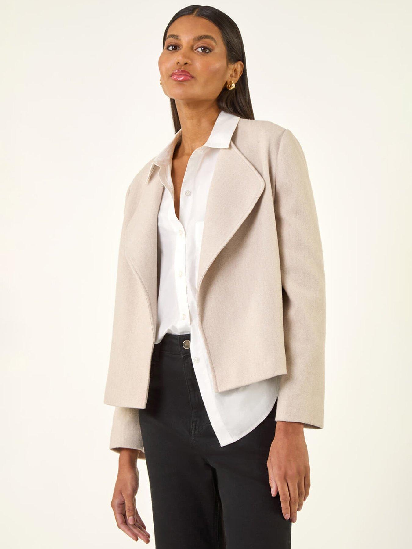 Roman Waterfall Edge Jacket