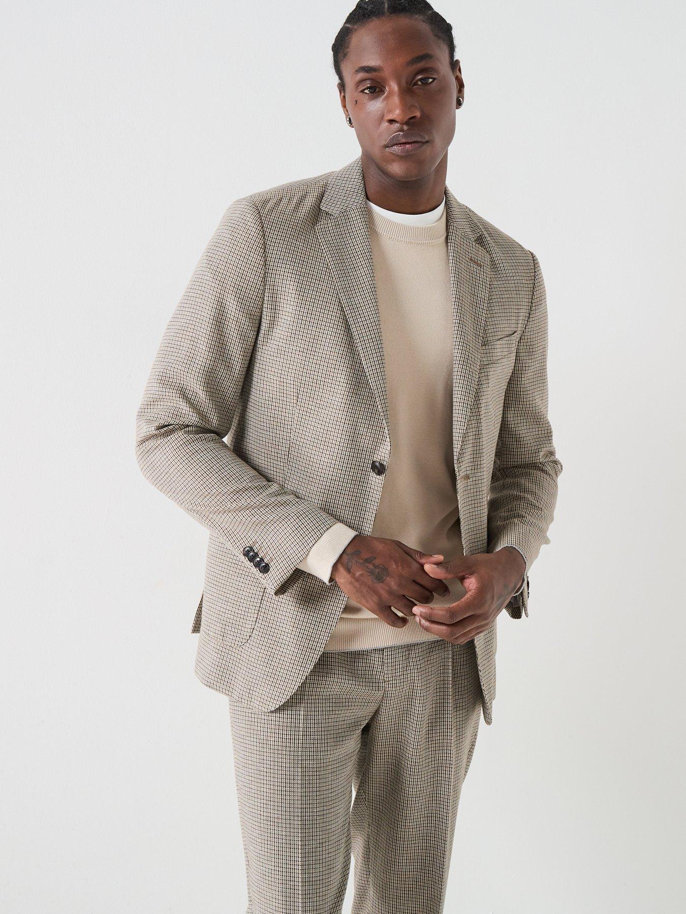 Barbour Barbour Forstone Houndstooth Blazer - Grey