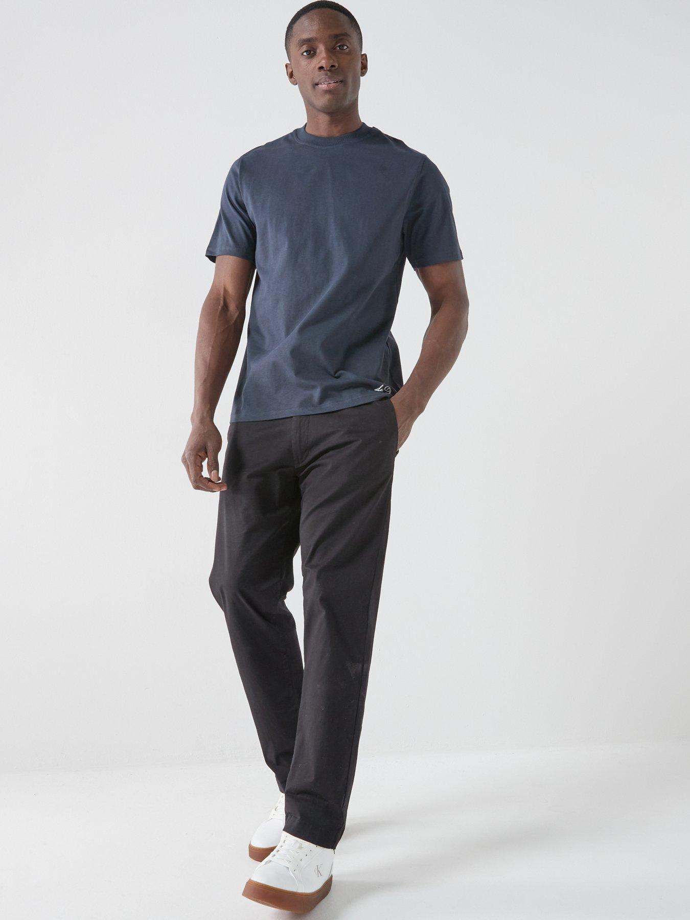 Image 3 of 5 of Les Deux Ben Artist Back Graphic T-Shirt - Navy