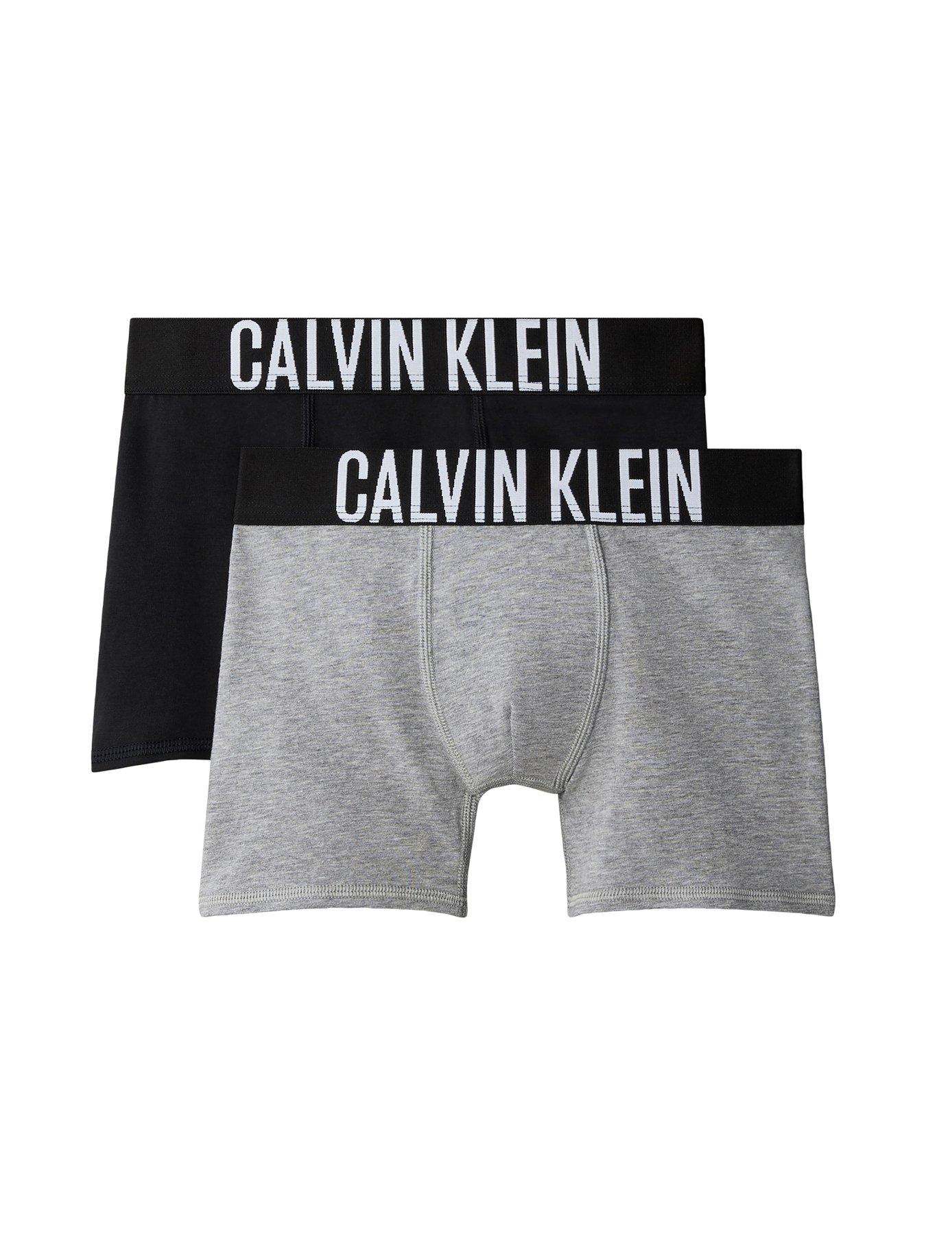 Calvin Klein Boys 2 Pack Intense Power Boxer Brief