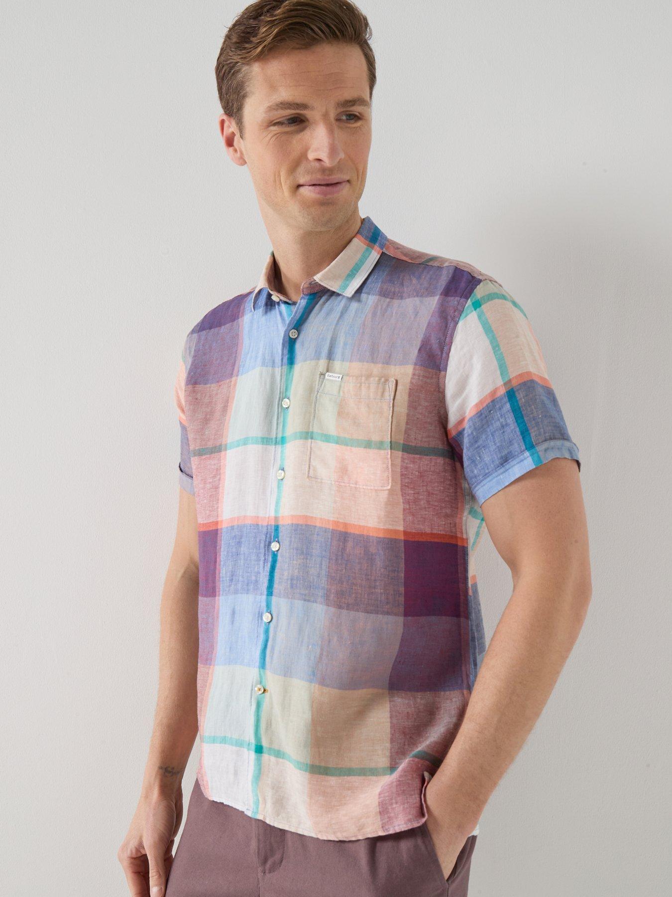 Barbour Barbour Bridford Checked Relaxed Fit Short Sleeve Shirt - Multi