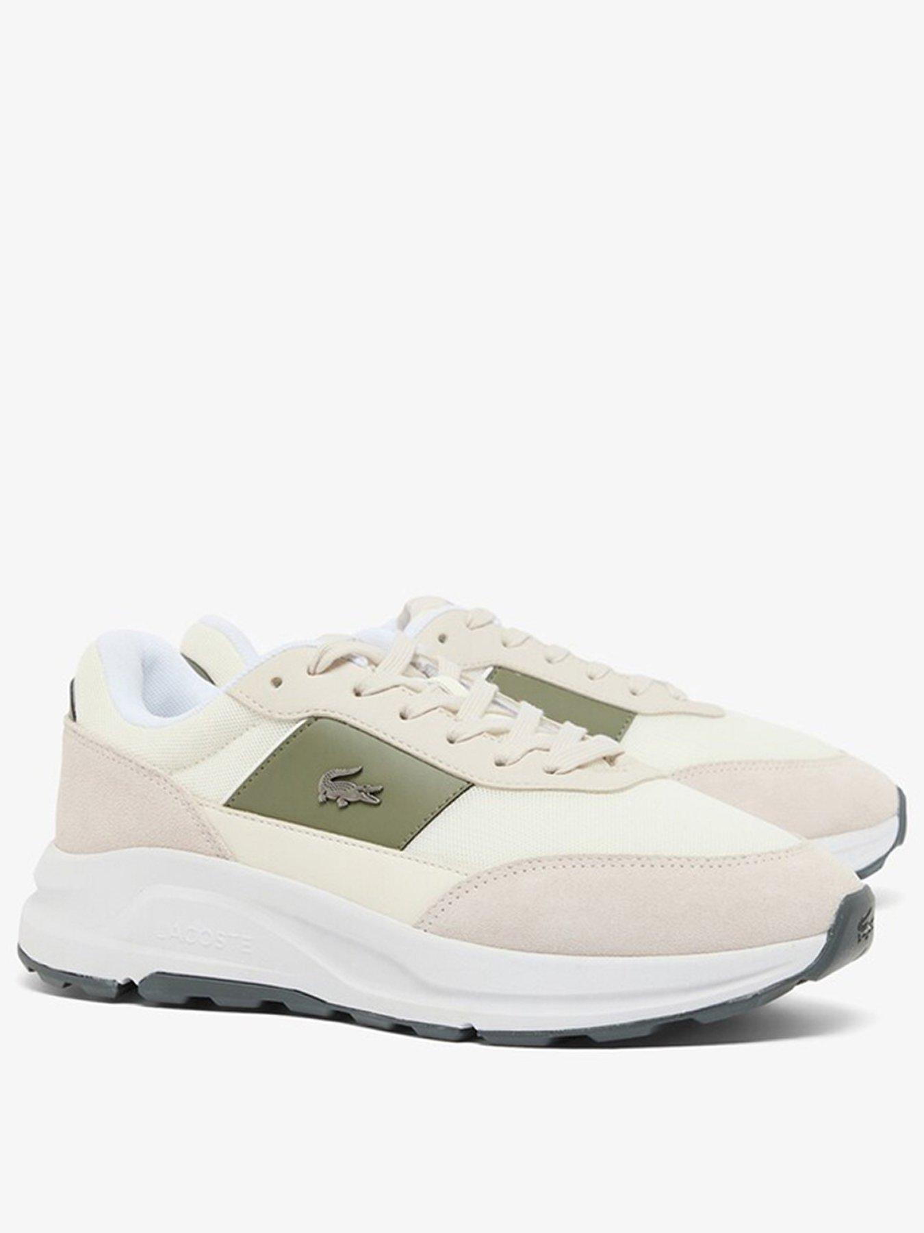Image 2 of 6 of Lacoste Run Set Trainers - Cream